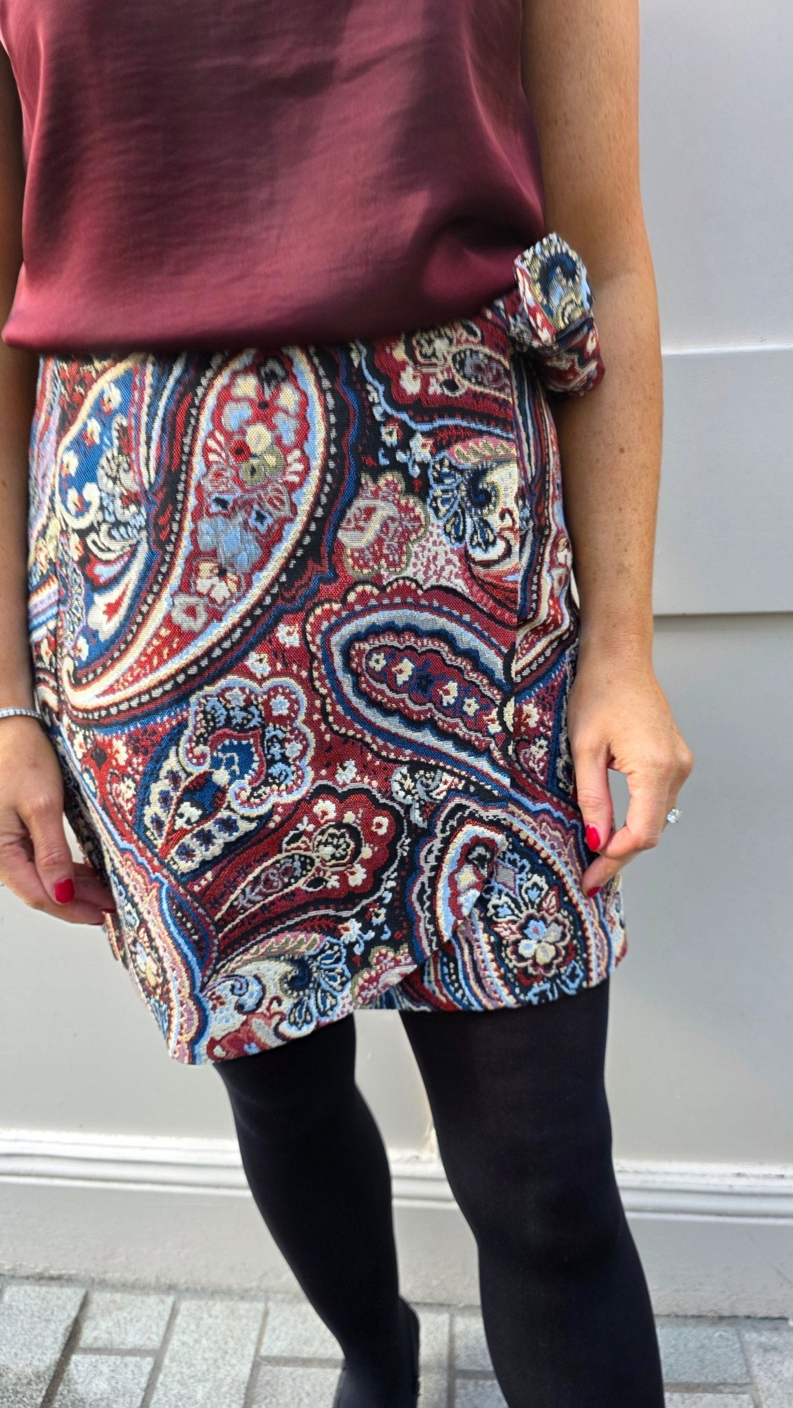 Tess Skirt - Lily's Boutique