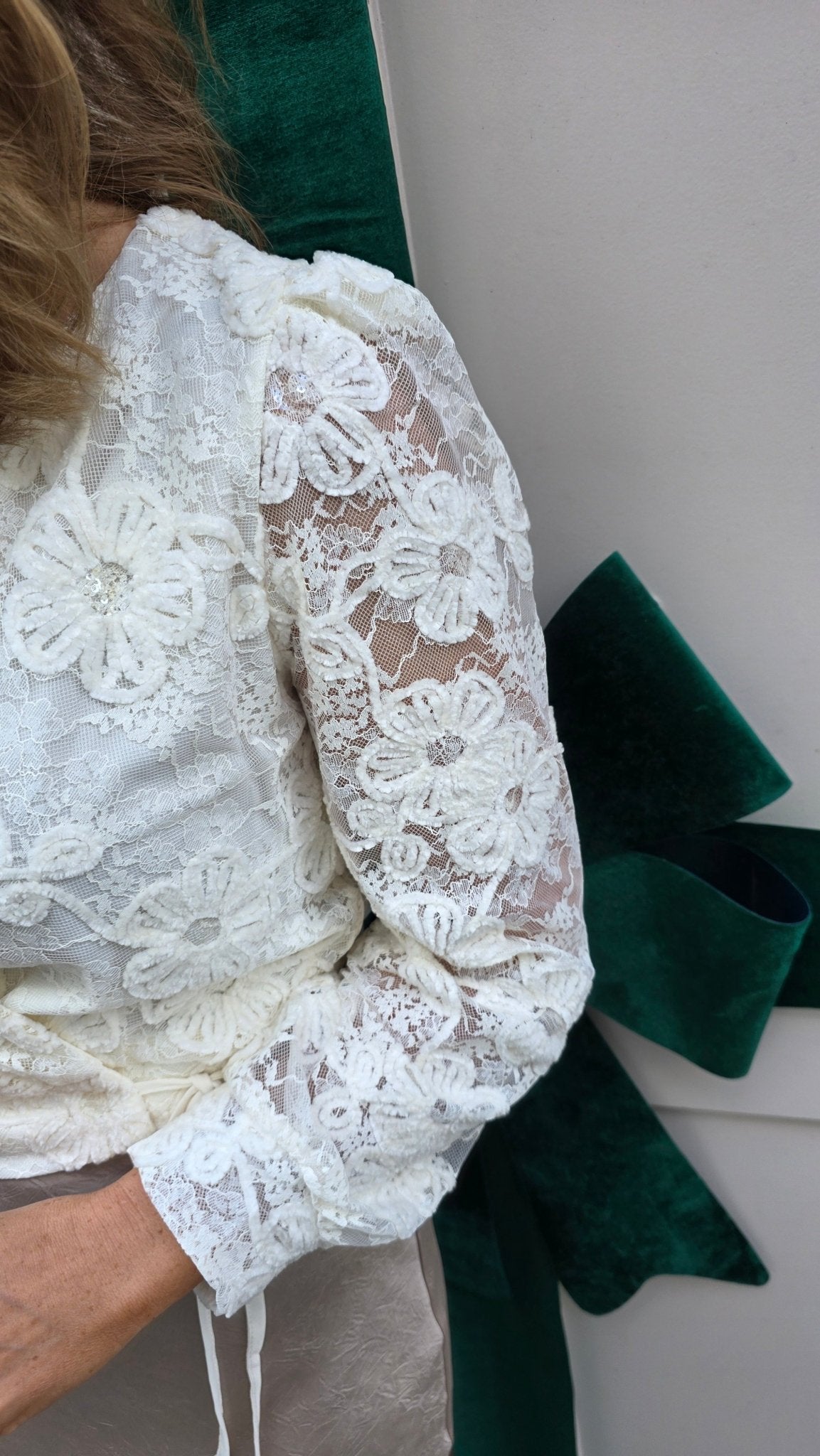 Fleur Wrap Top - Lily's Boutique