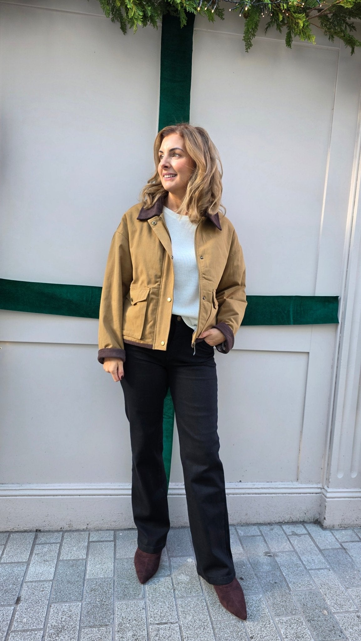 Roxana Jacket - Lily's Boutique