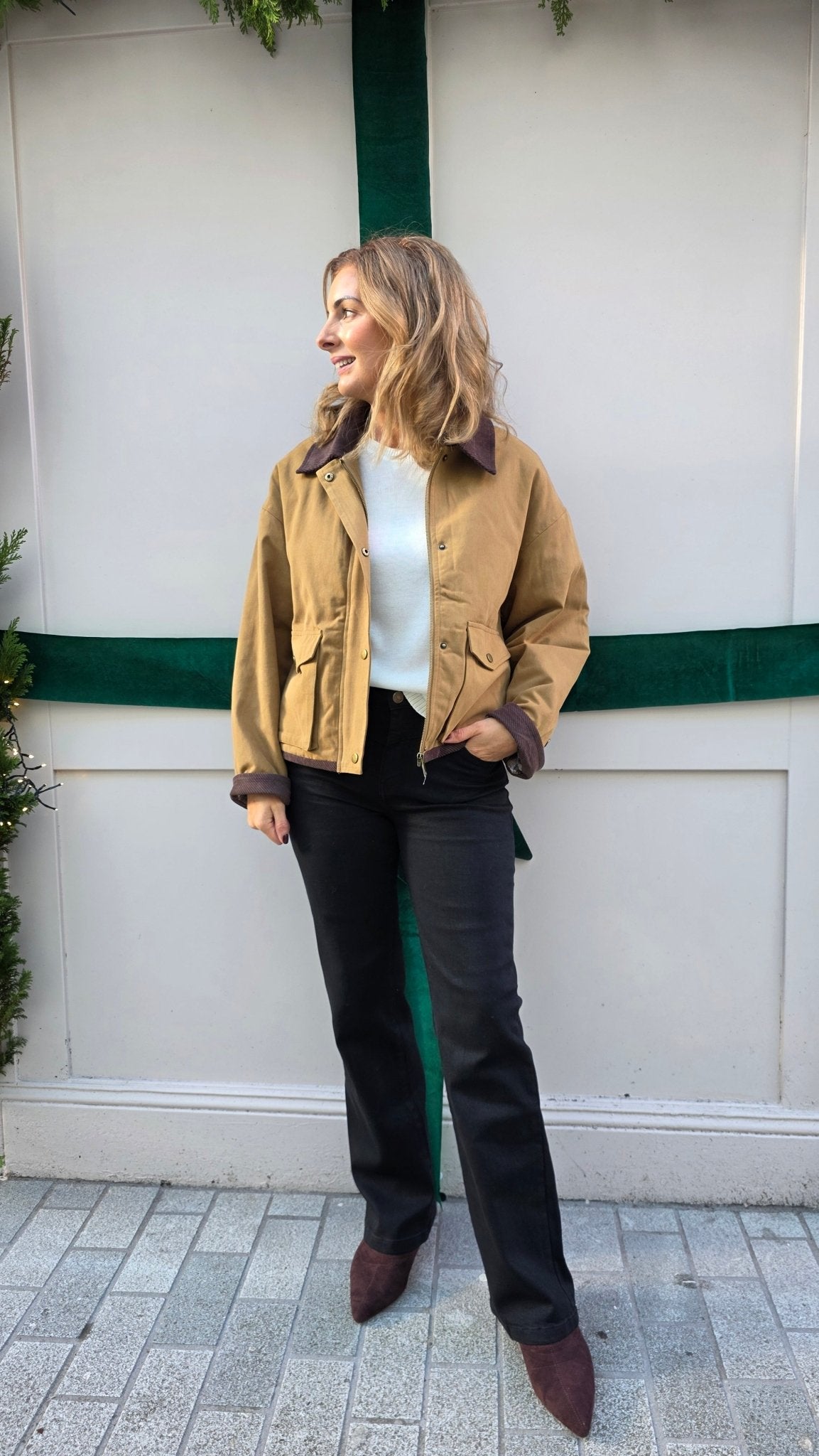 Roxana Jacket - Lily's Boutique