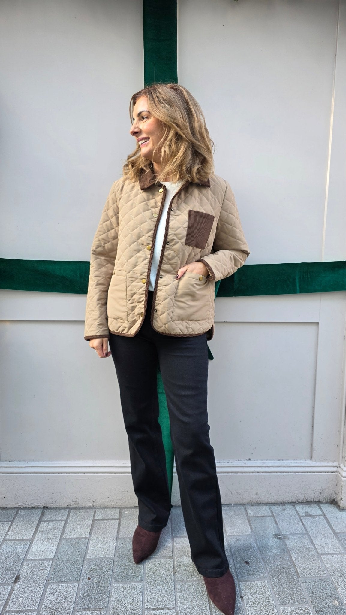 Luce Jacket - Lily's Boutique