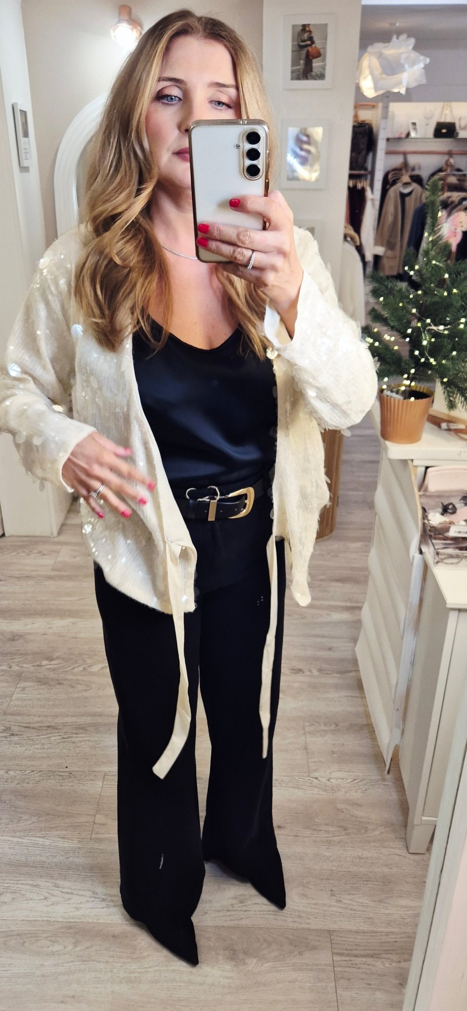 Millie Jacket - Lily's Boutique