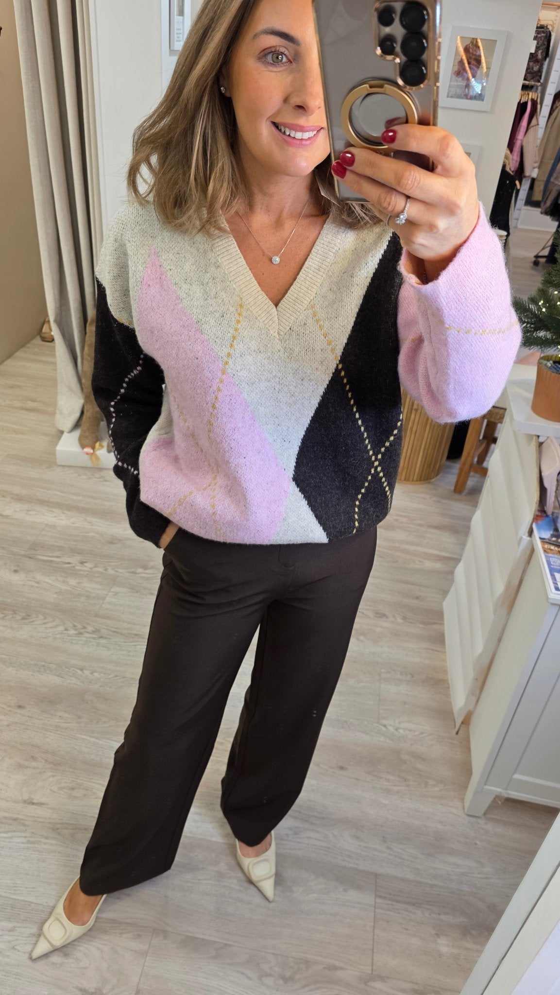 Josie Trousers - Lily's Boutique