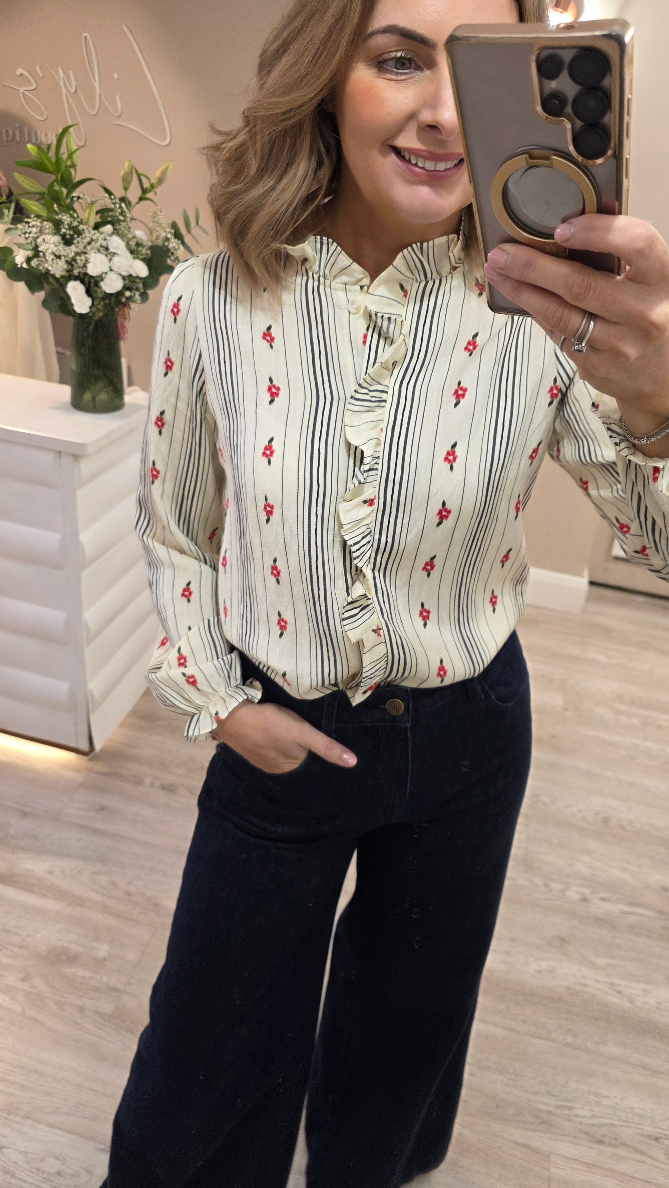 Joanna Blouse