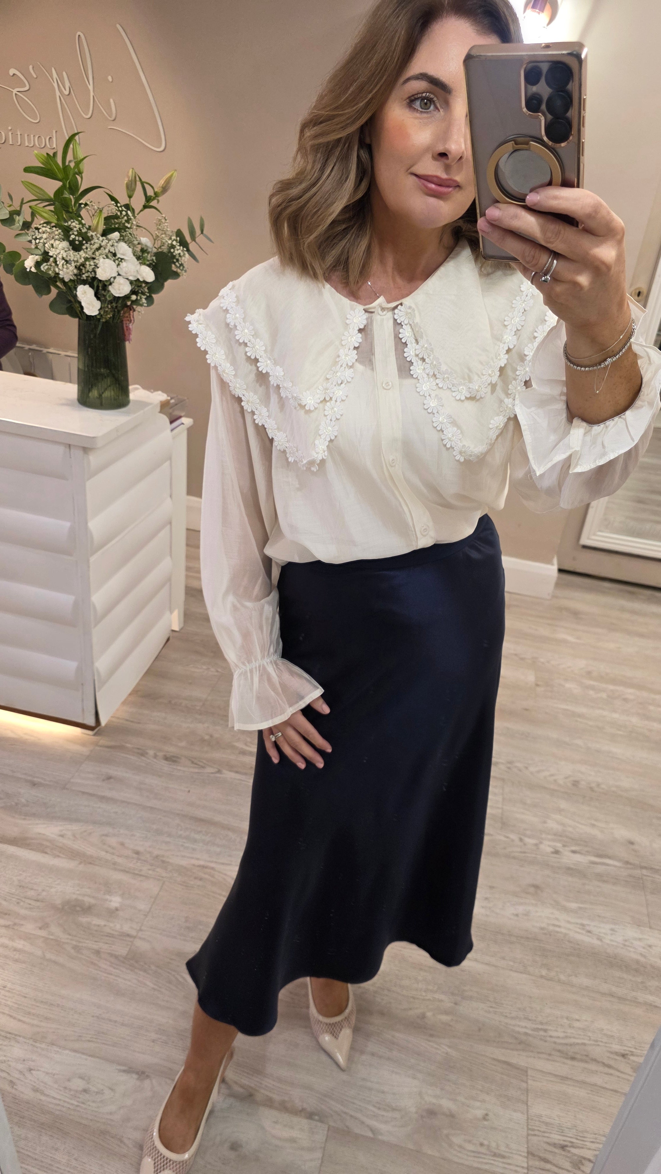 Daisy Silk Blouse
