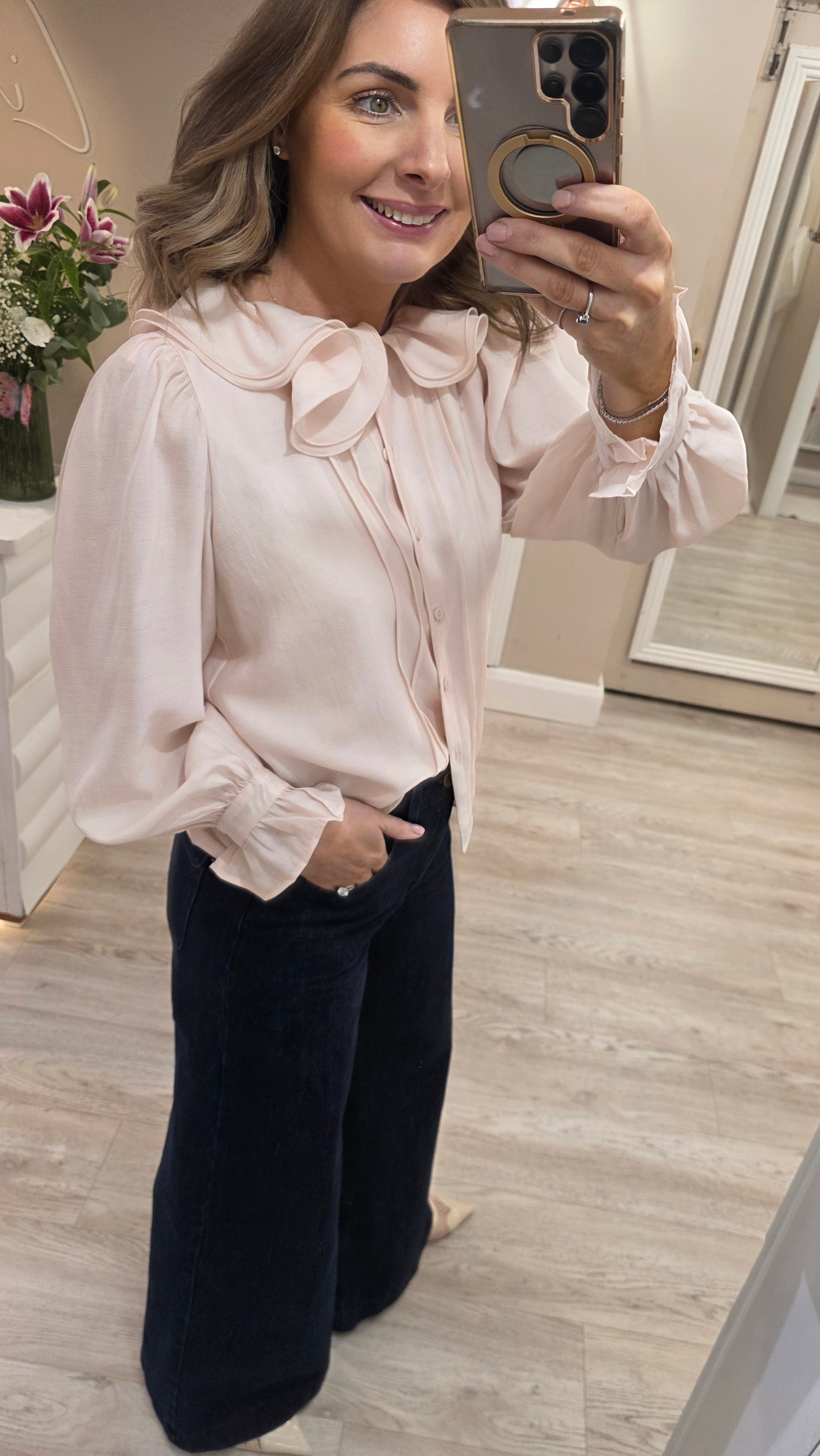 Chaz Shirt Pink