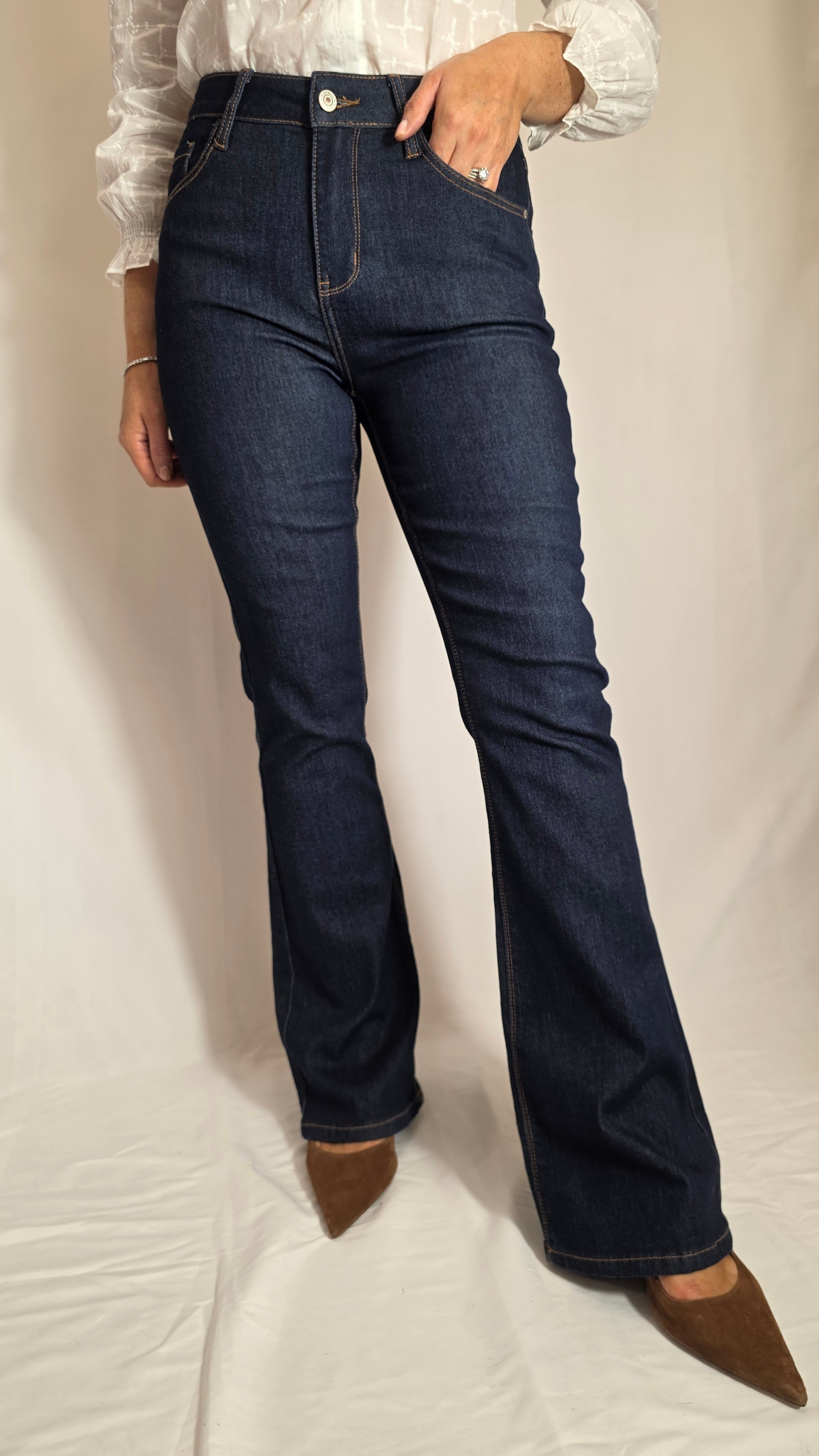 Katie Flared Jeans by Lily's