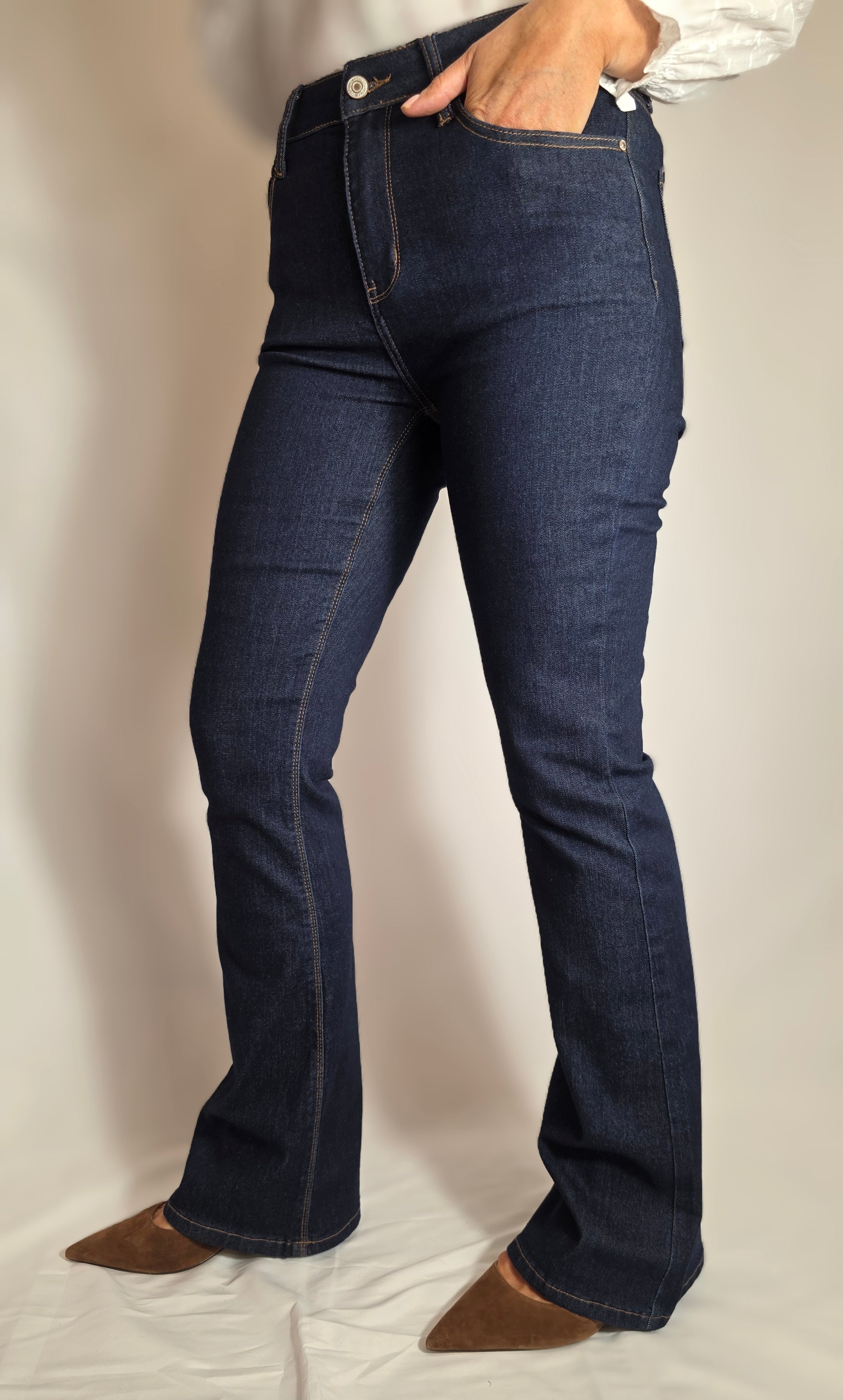 Katie Flared Jeans by Lily's
