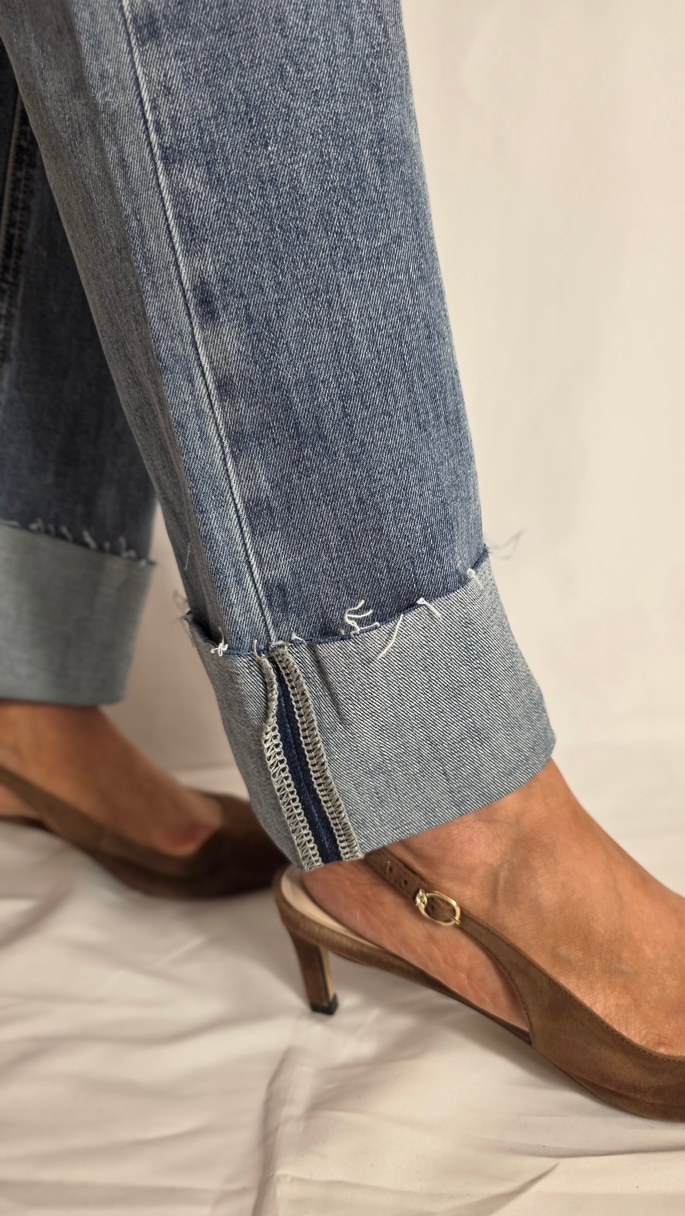 Fay Mom Fit-by Lily's Jeans