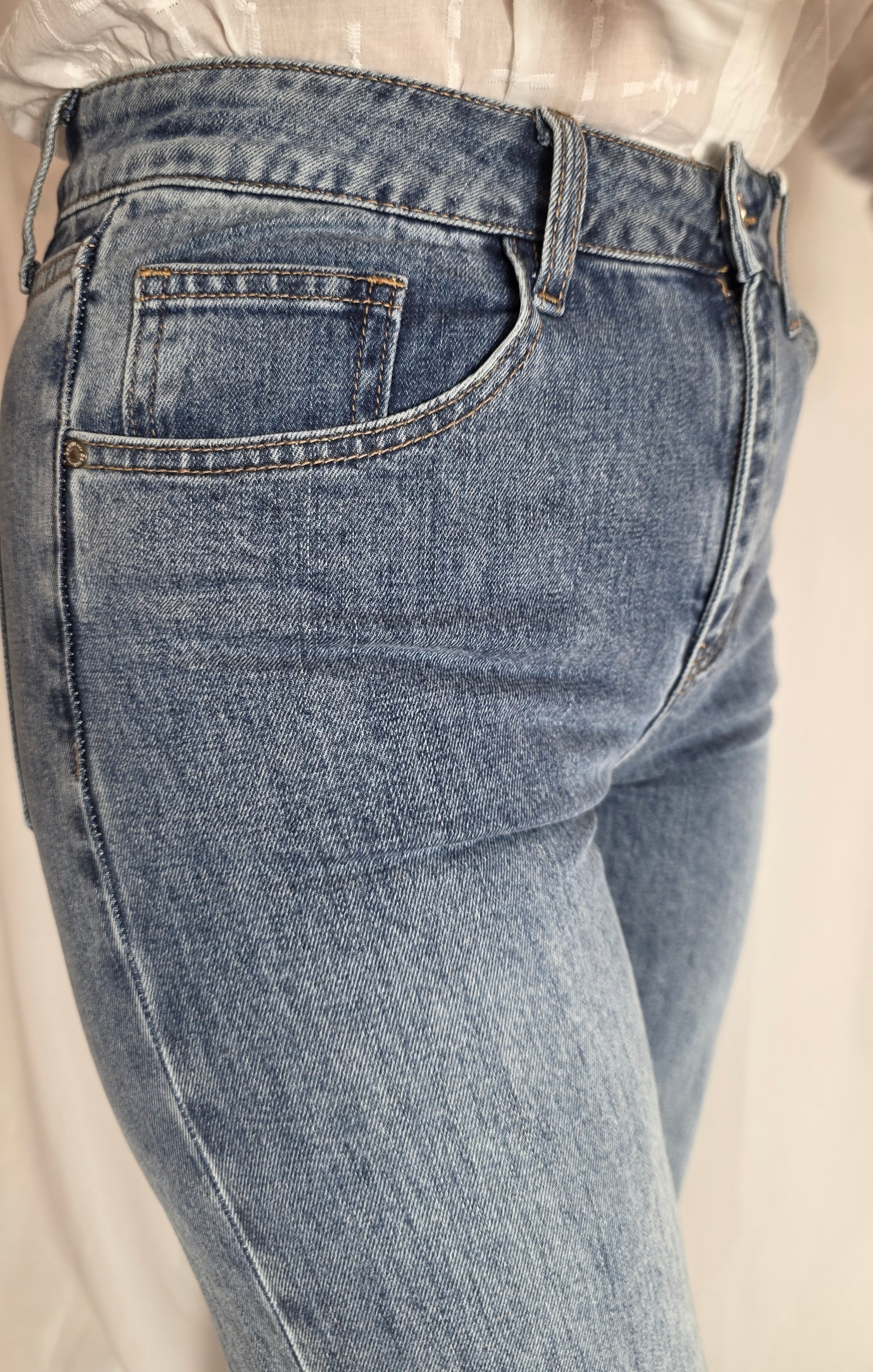 Fay Mom Fit-by Lily's Jeans