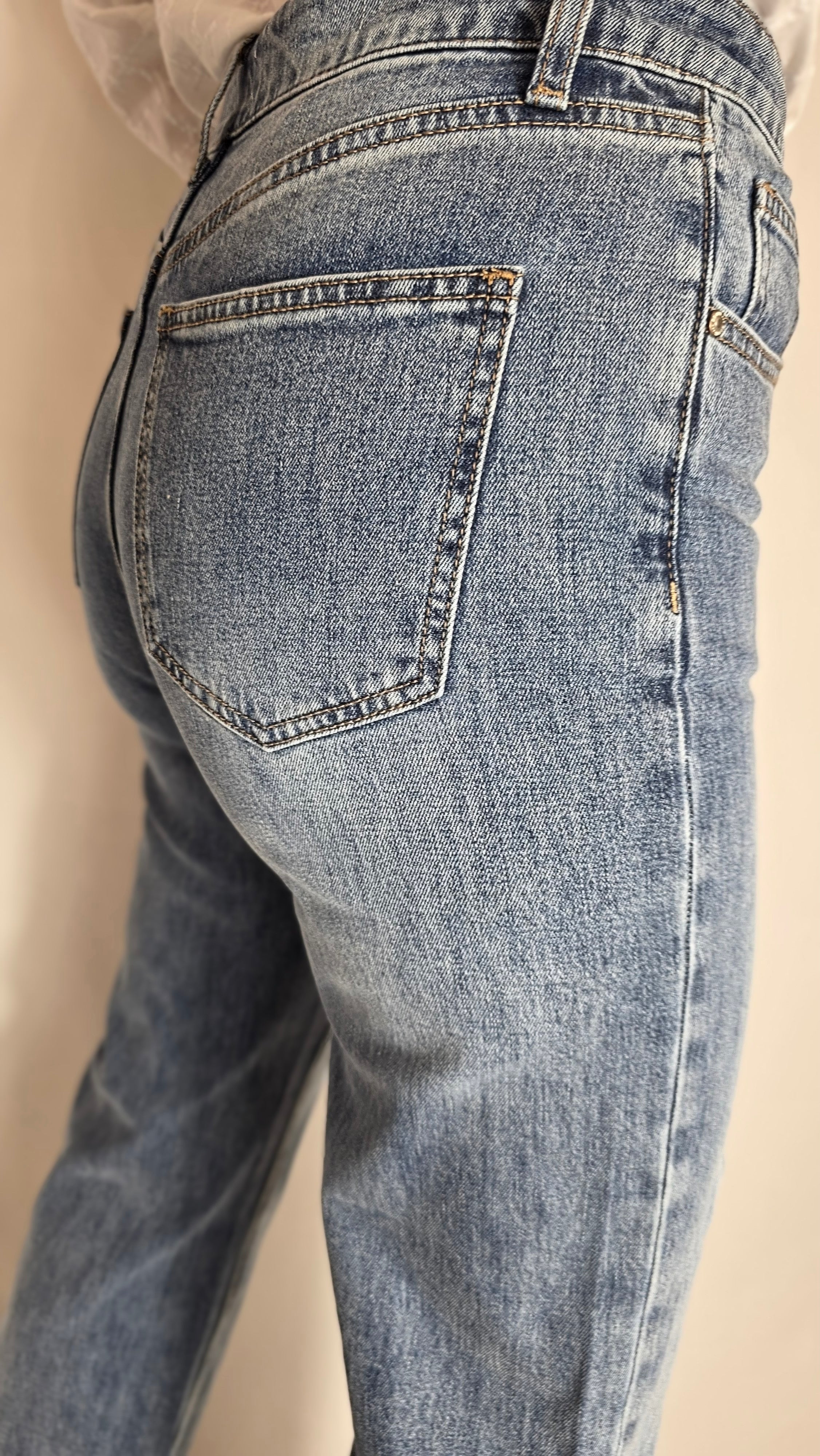 Fay Mom Fit-by Lily's Jeans