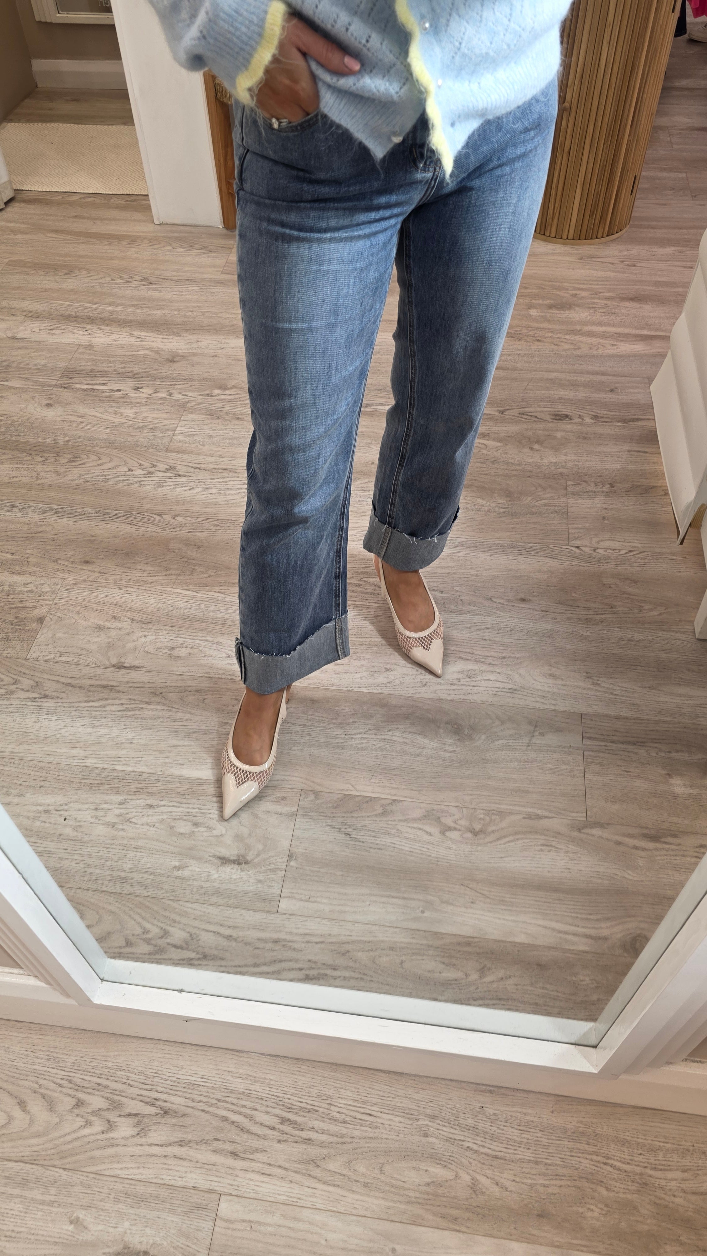 Fay Mom Fit-by Lily's Jeans