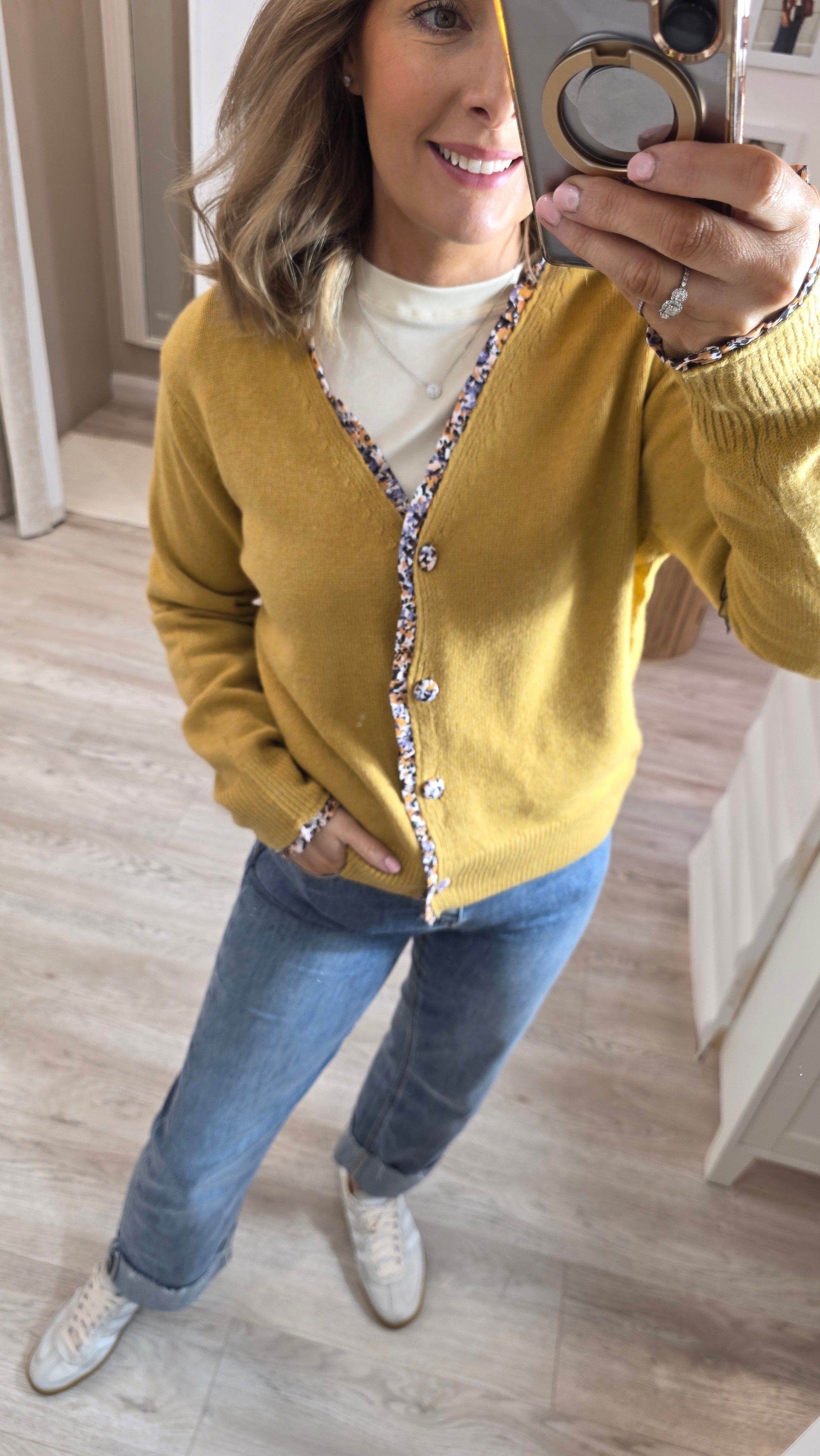 Suzie Cardi Mustard