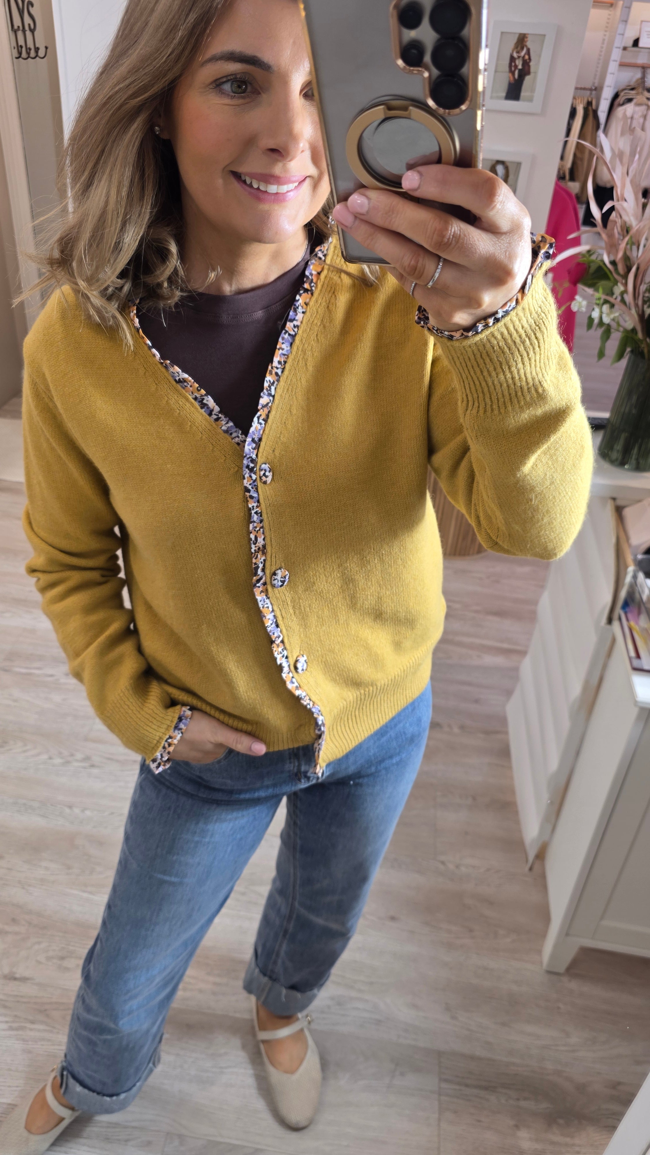 Suzie Cardi Mustard