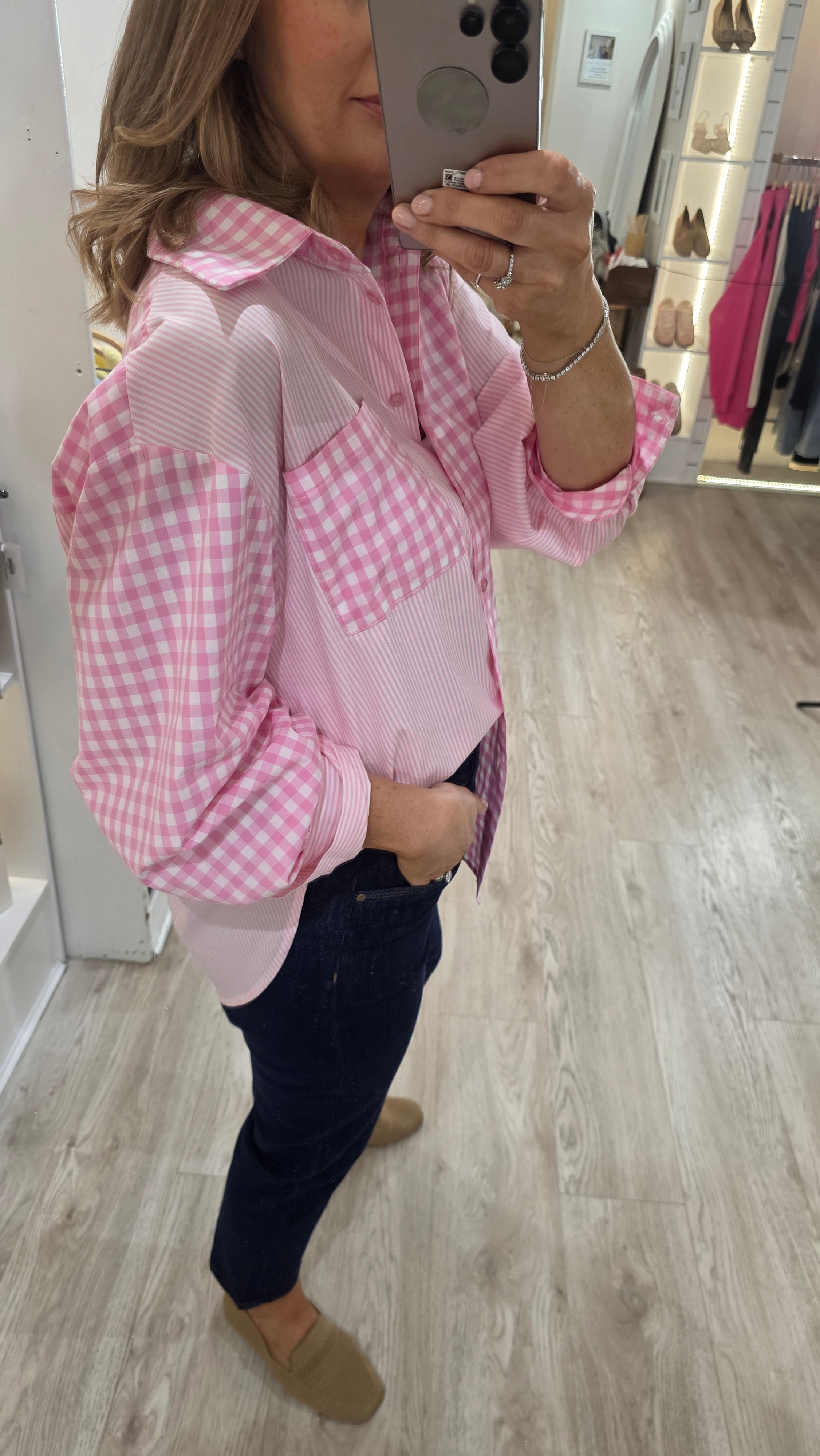 Bella Pink Shirt
