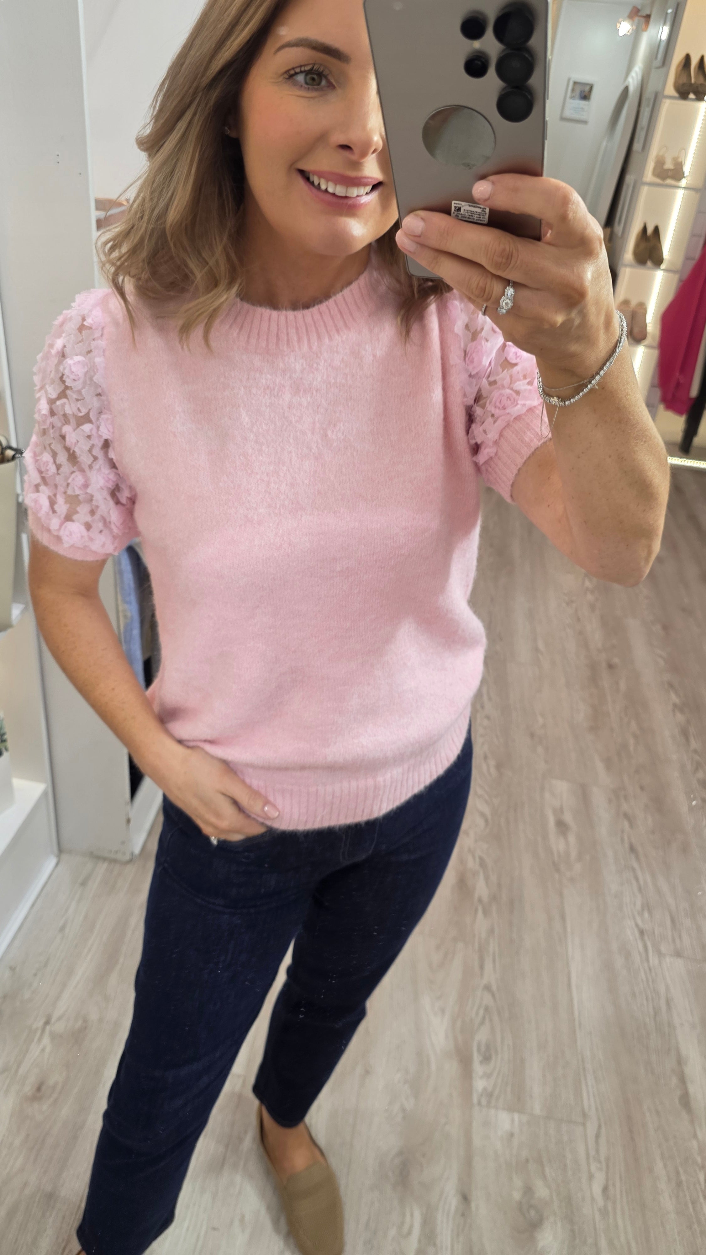 Lean Pink Jumper