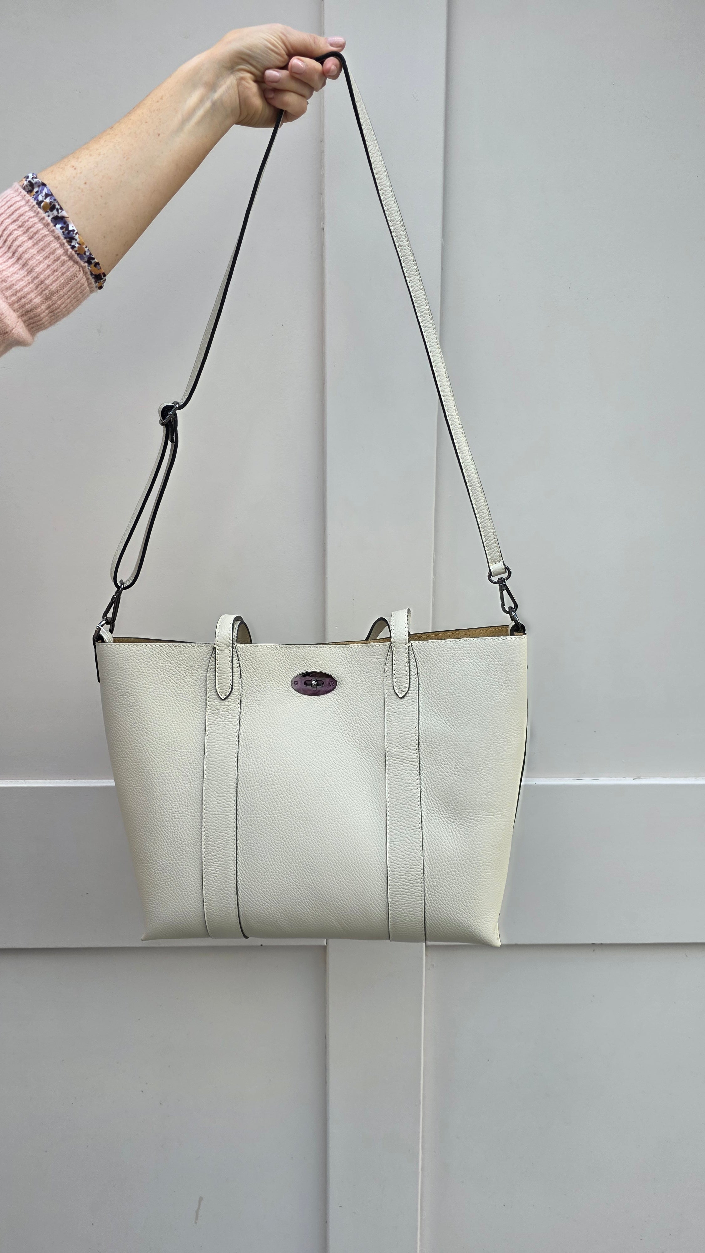 Shelley Tote Leather Bag