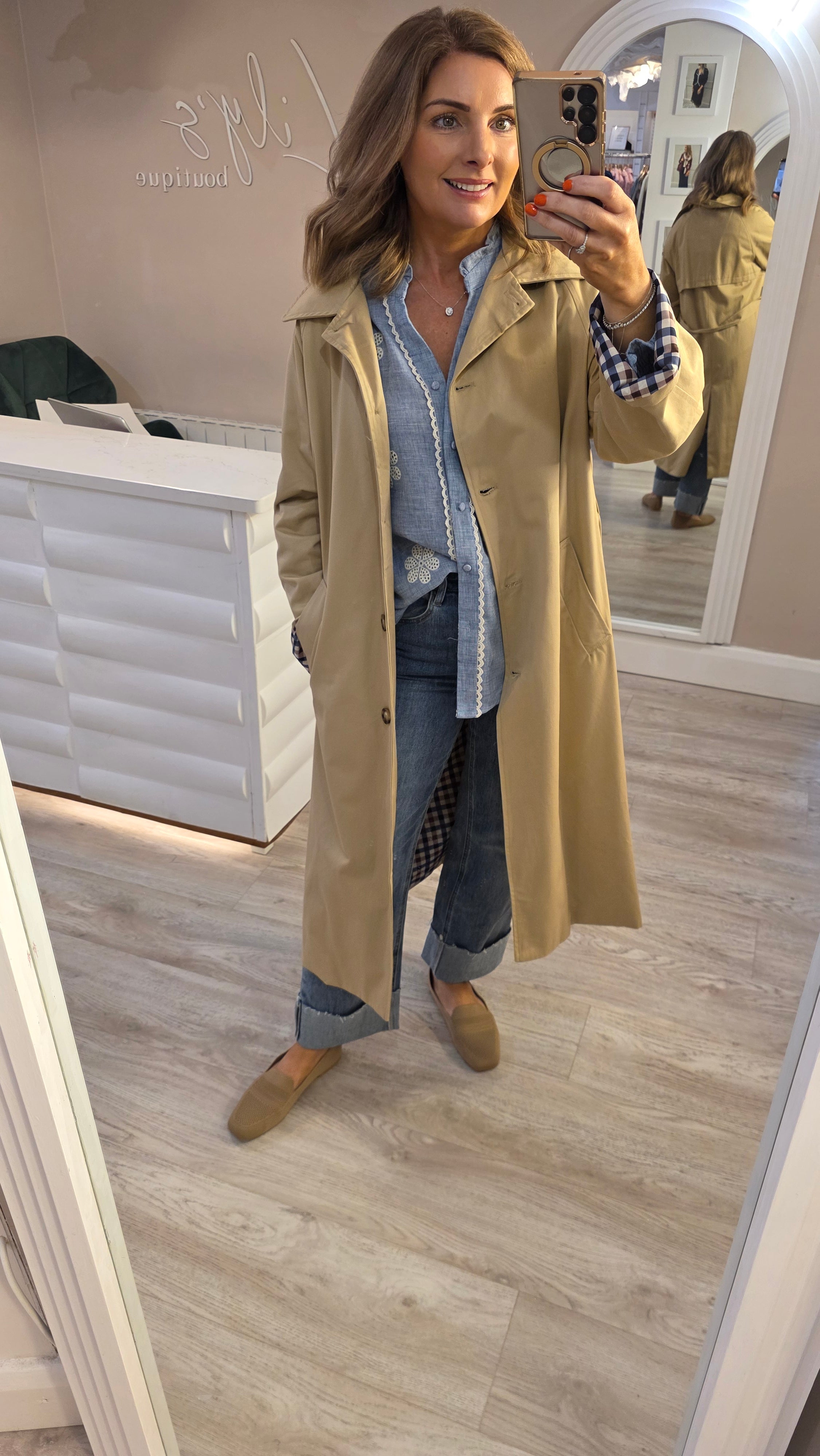 Gemma Trench Coat