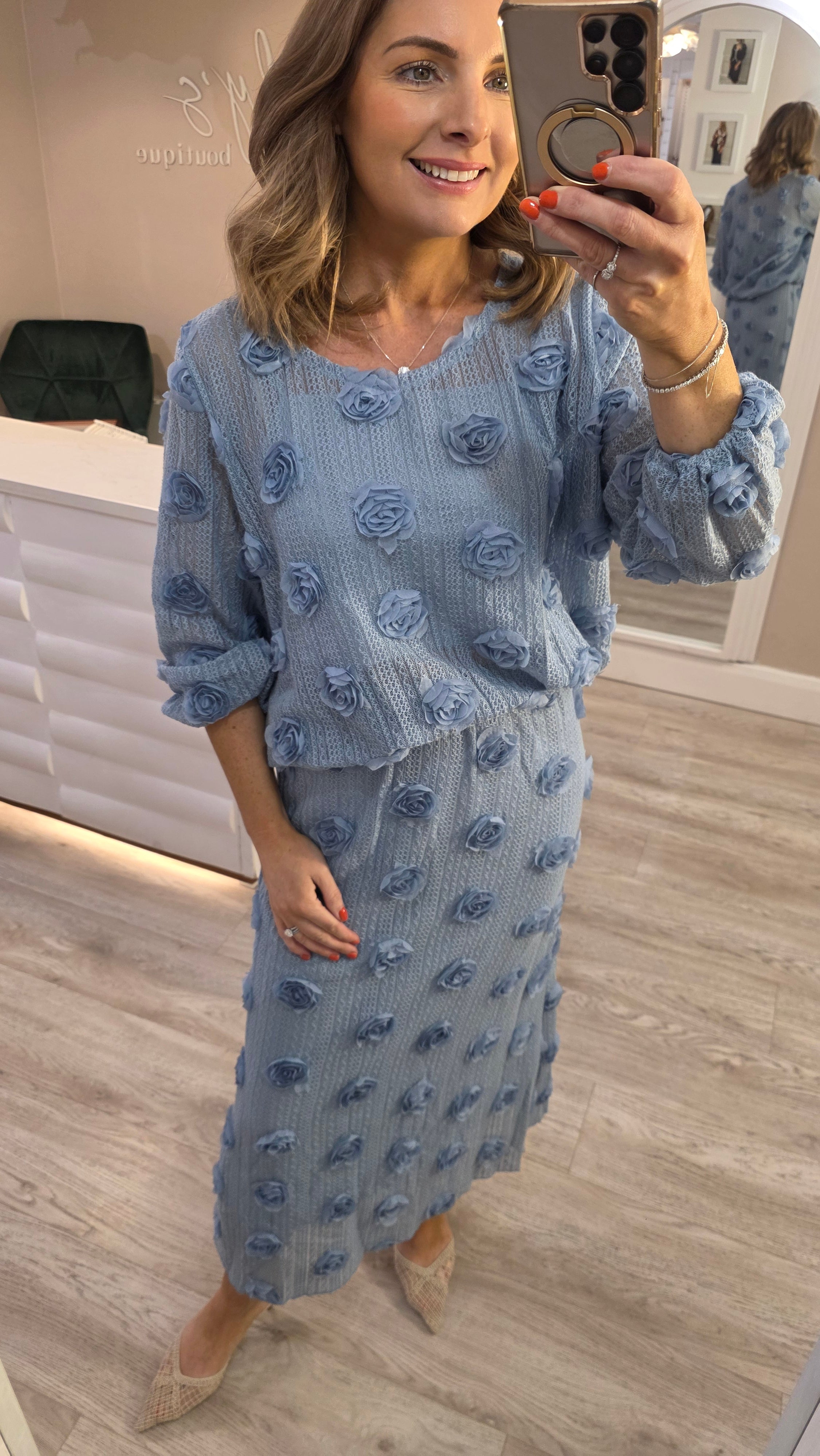 Charlotte Maxi Dress (Skirt & Top)