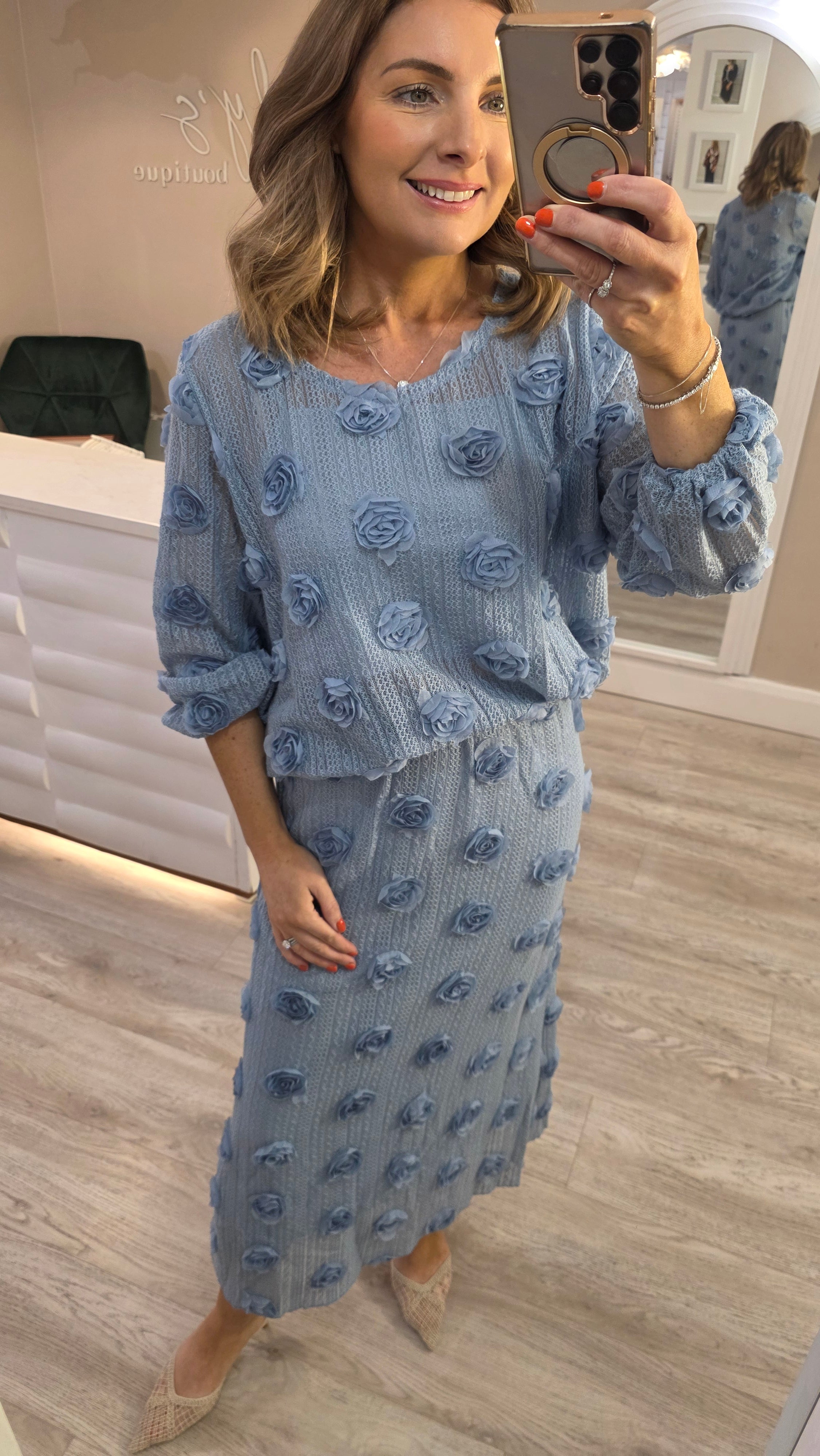 Charlotte Maxi Dress (Skirt & Top)