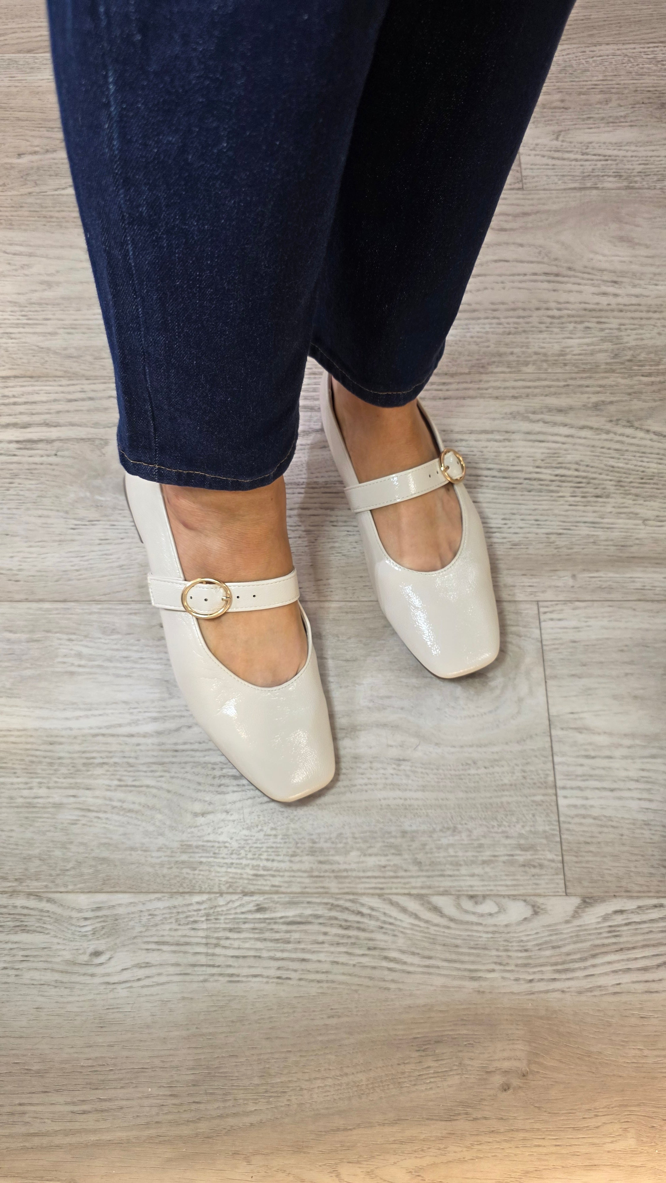 Fleur Ballerina Pumps