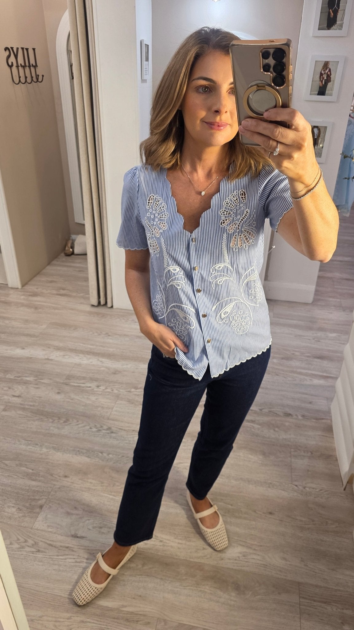 Angelina Top - Lily's Boutique