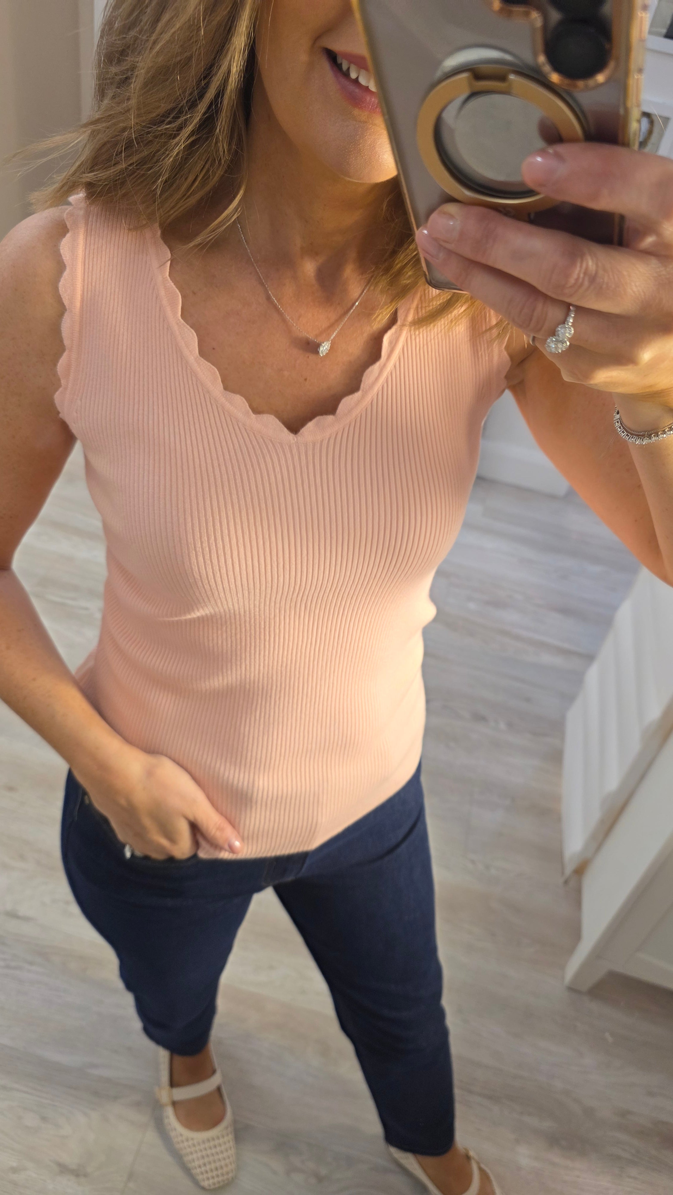 Joan Pink Cami