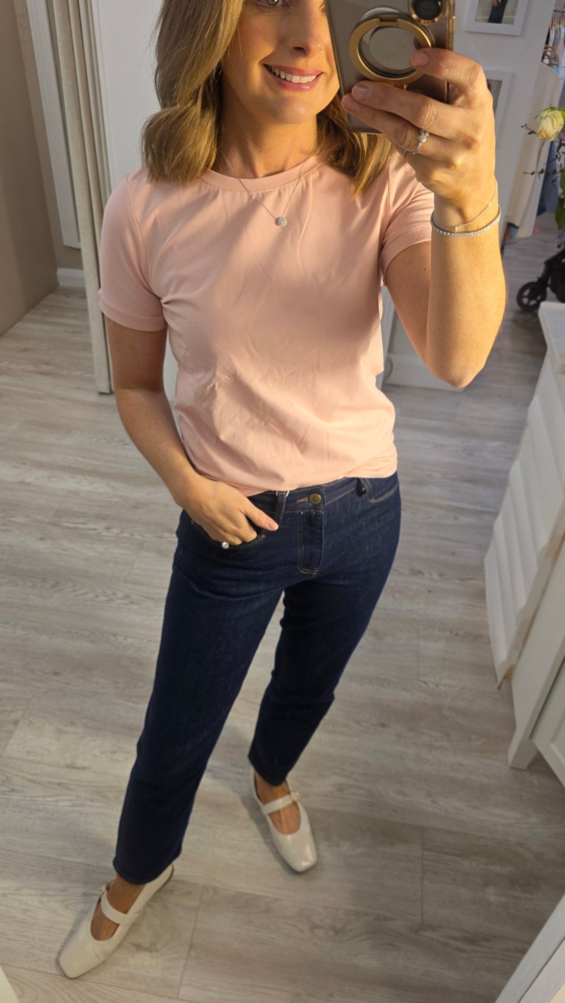 Marylin Pink T-Shirt - Lily's Boutique