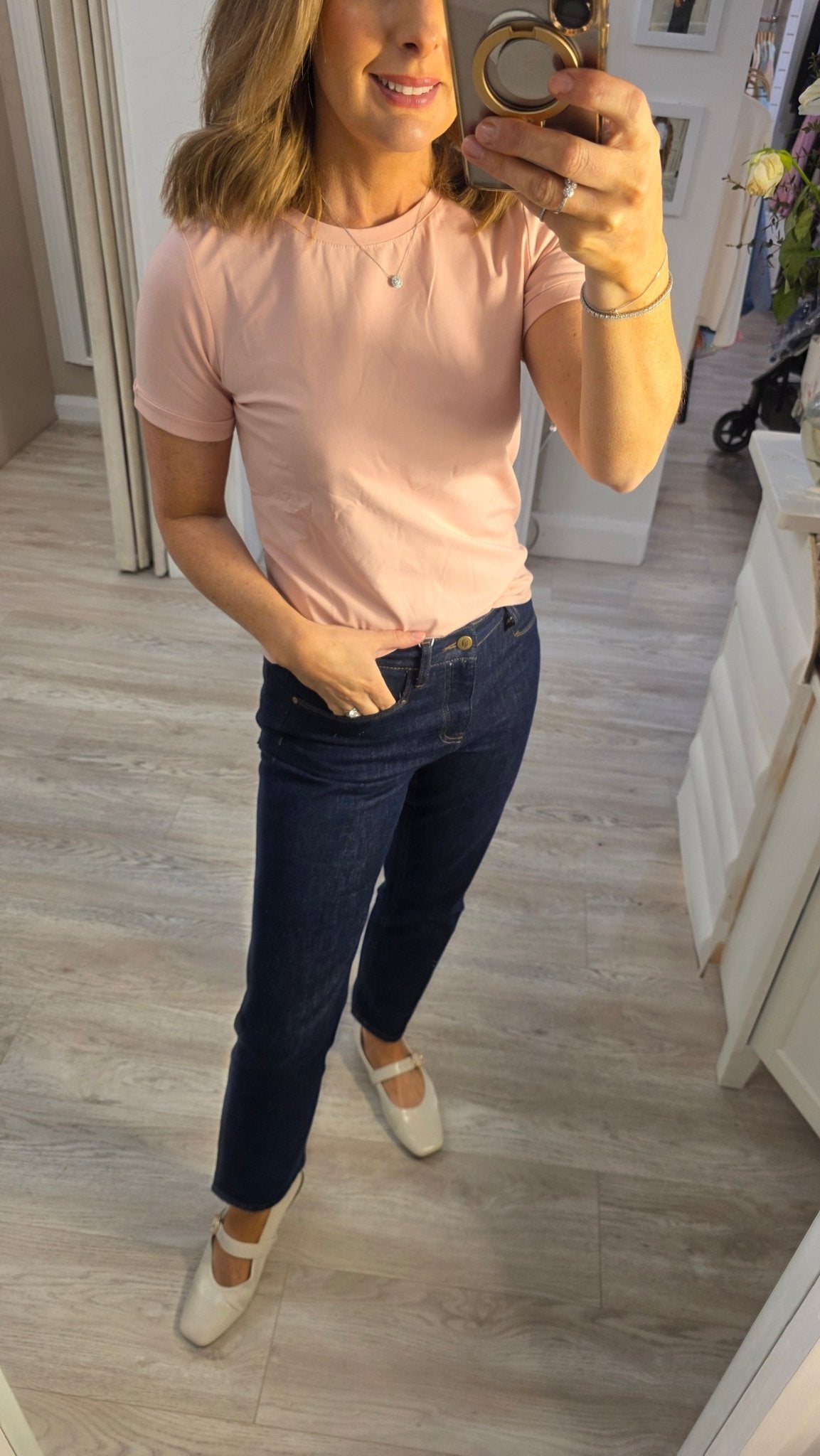 Marylin Pink T-Shirt - Lily's Boutique