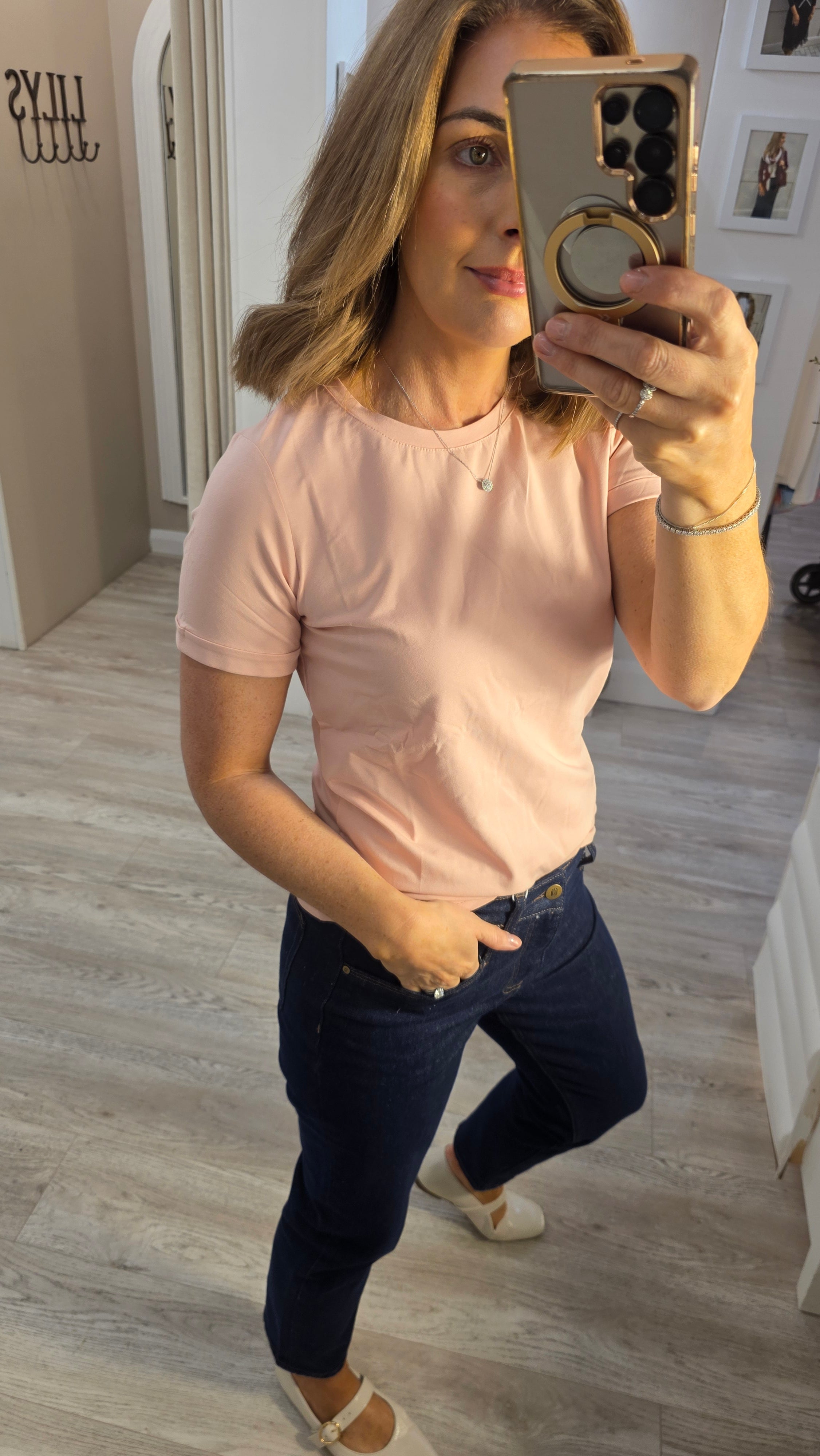Marylin Pink T-Shirt