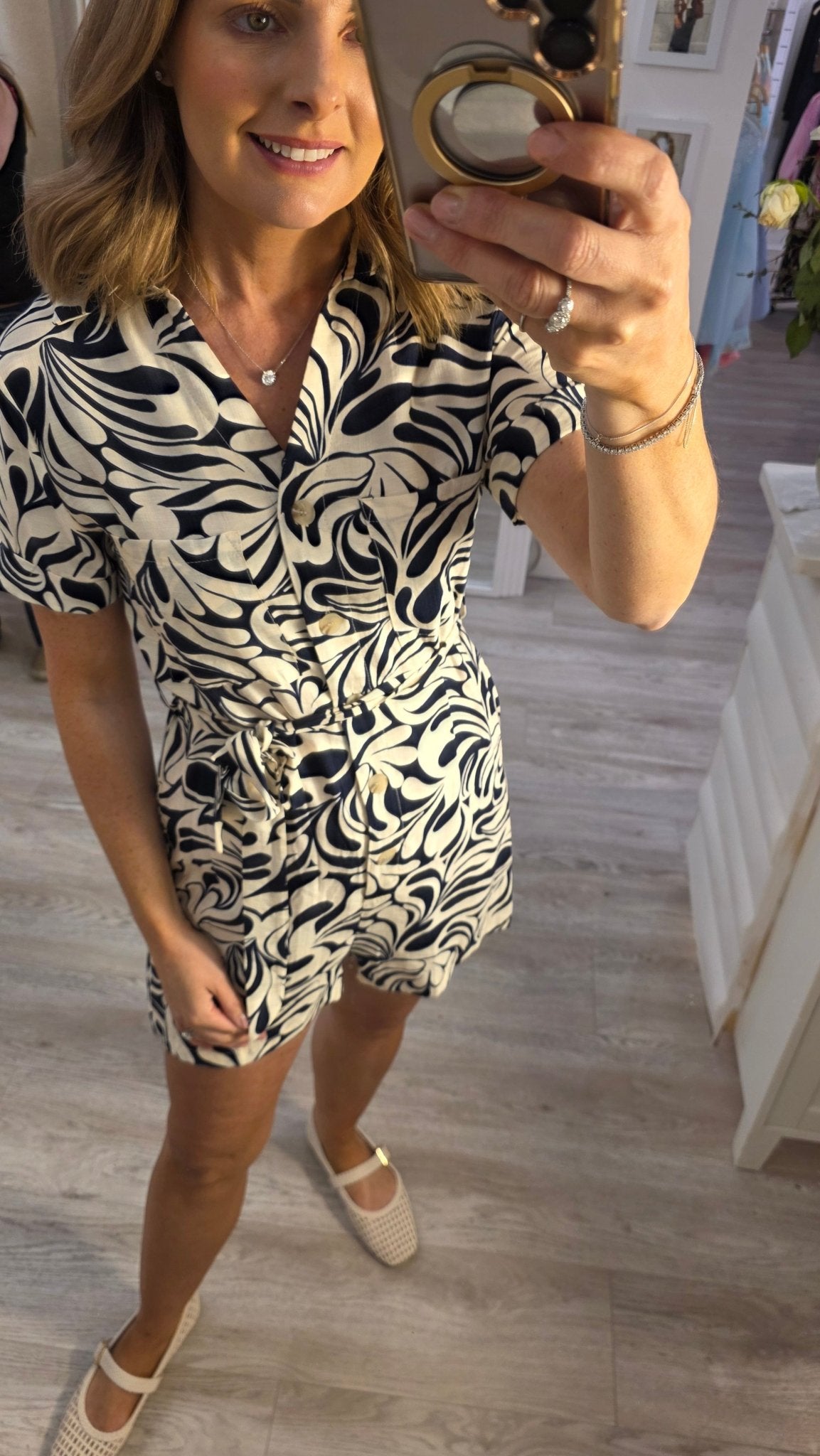 Florence Jumpsuit - Lily's Boutique