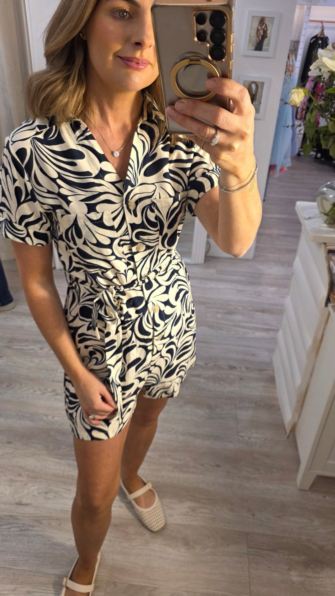 Florence Jumpsuit - Lily's Boutique