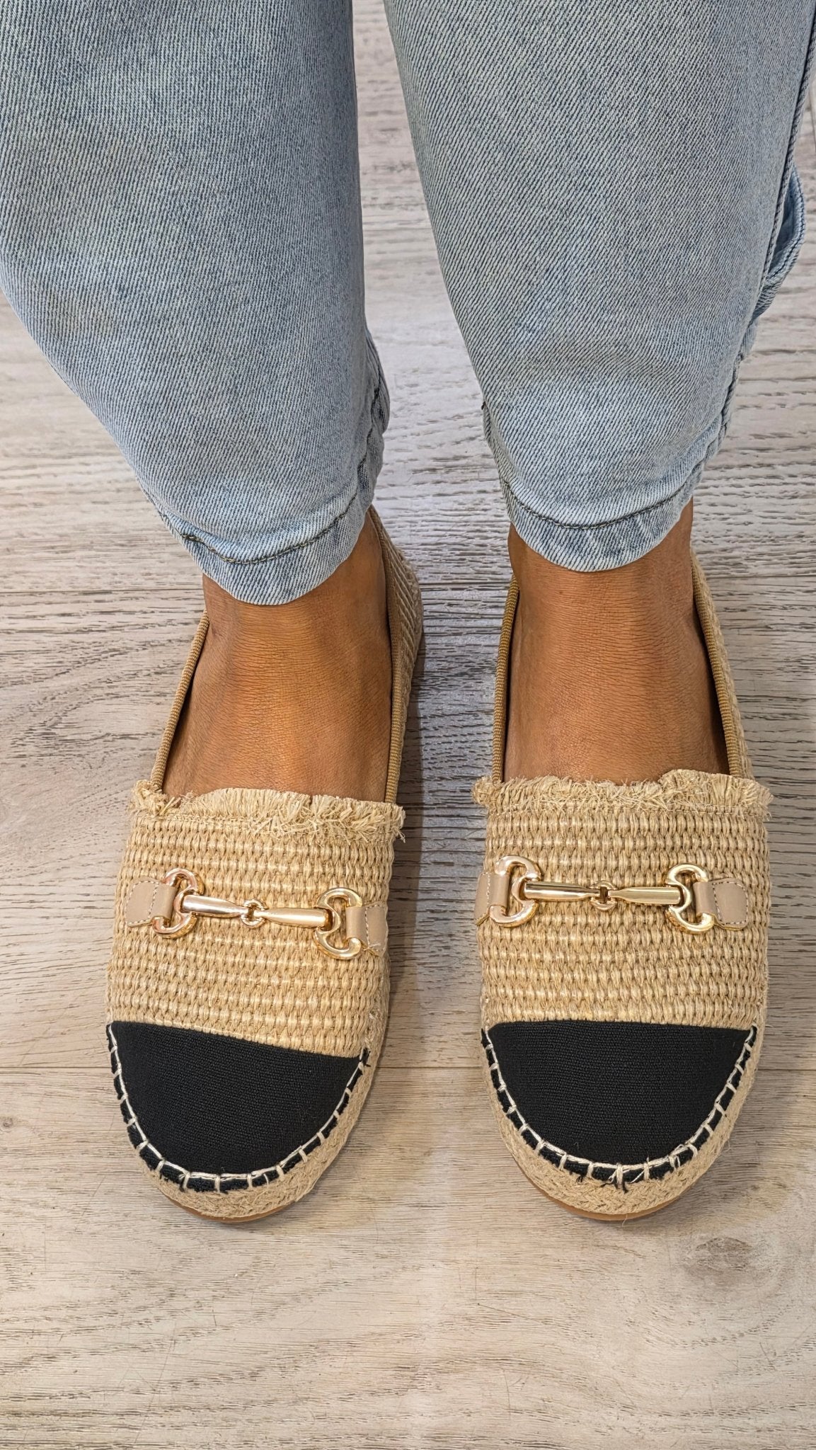 Marcelle Espadrille - Lily's Boutique