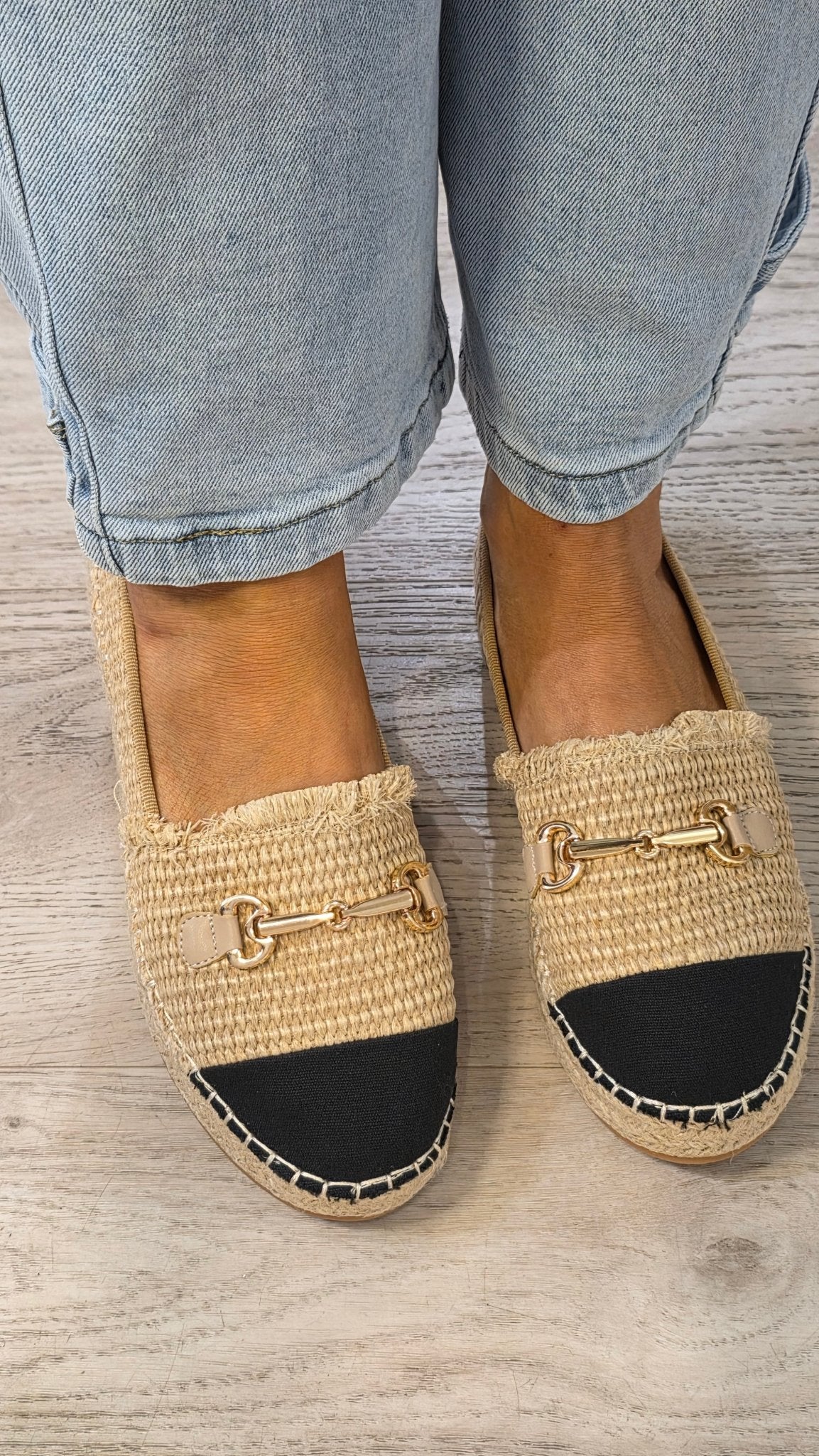 Marcelle Espadrille - Lily's Boutique