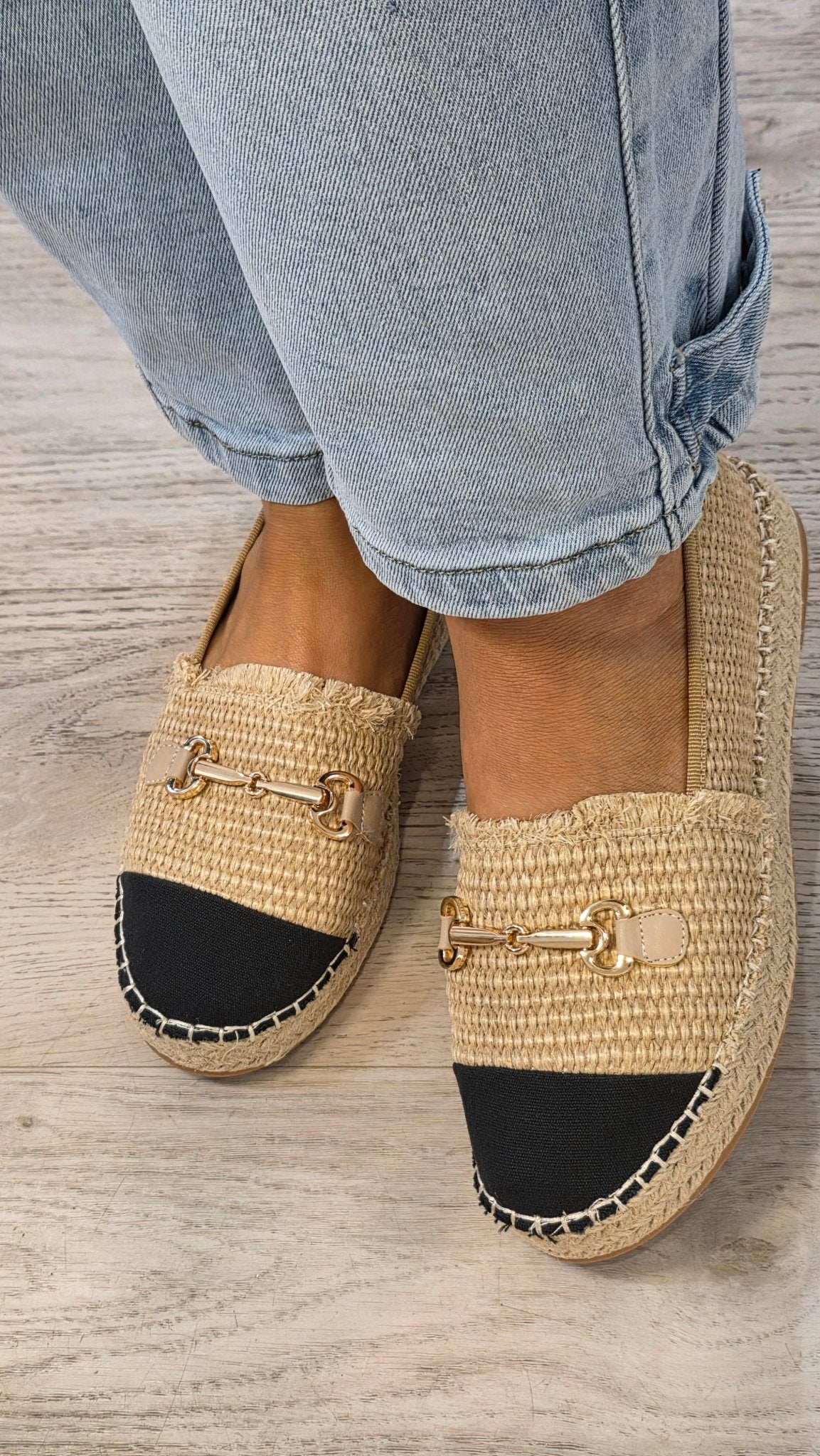 Marcelle Espadrille - Lily's Boutique