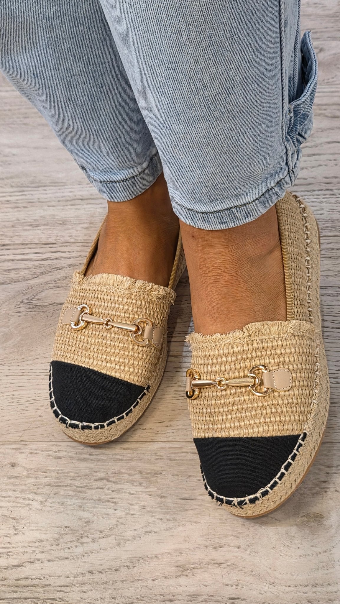 Marcelle Espadrille - Lily's Boutique