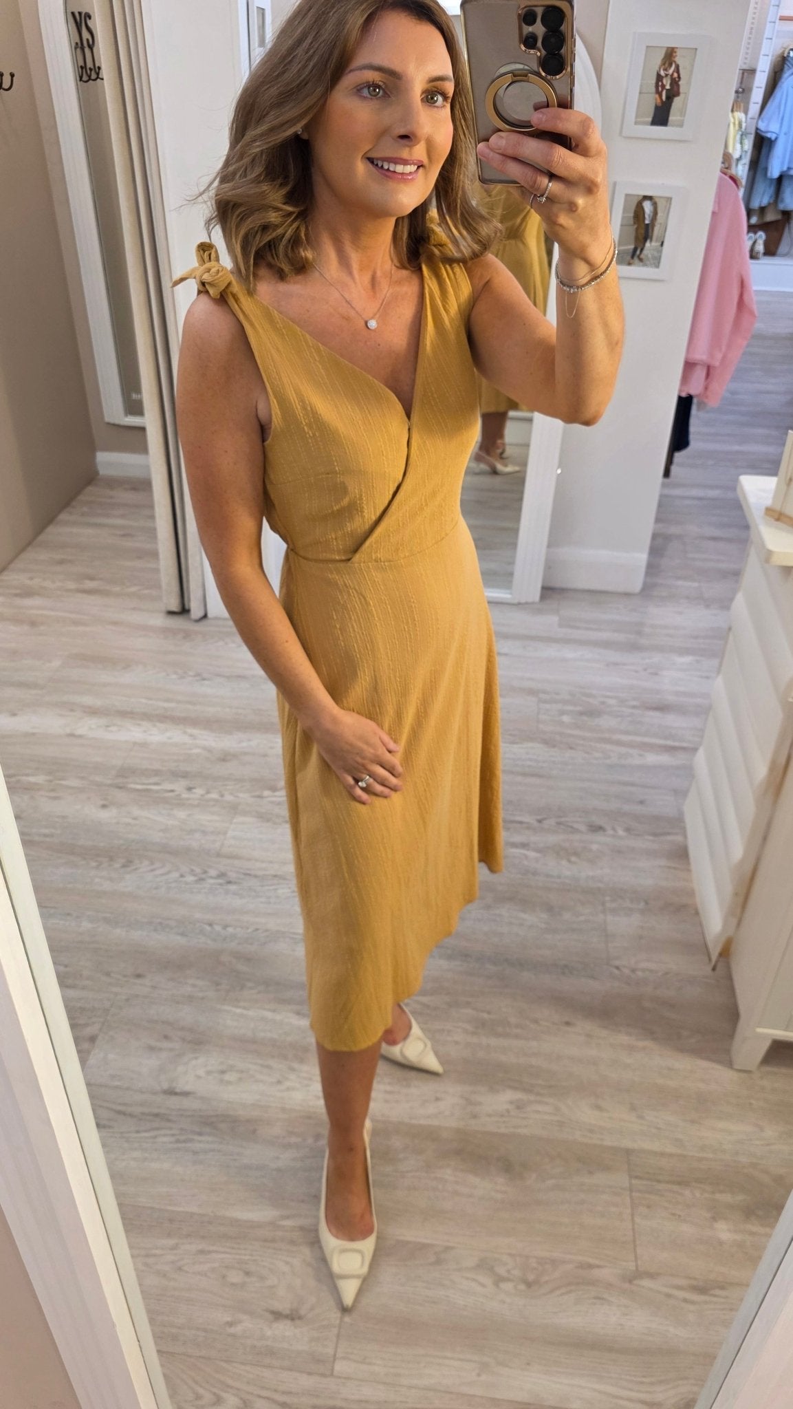Eloise Dress - Lily's Boutique