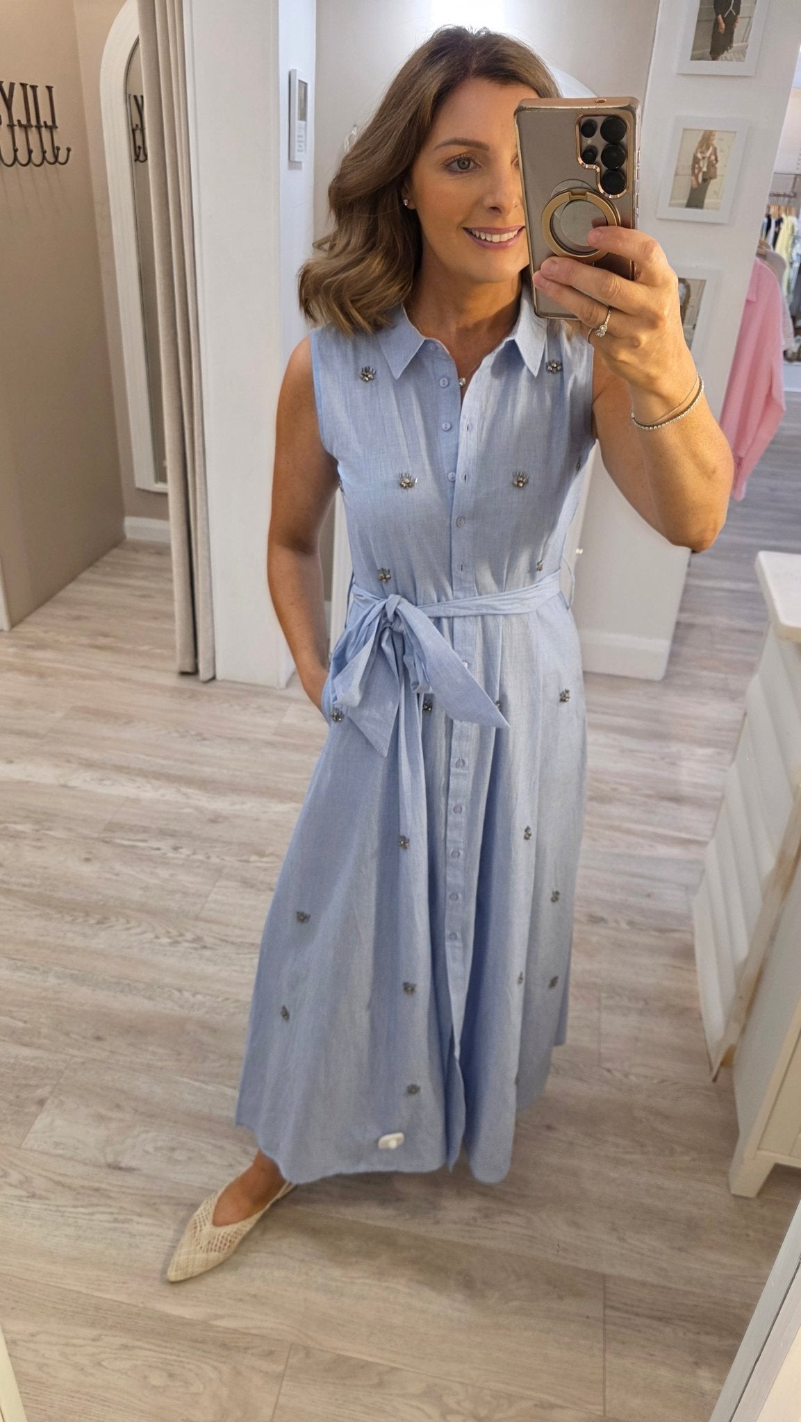 Elena Dress - Lily's Boutique