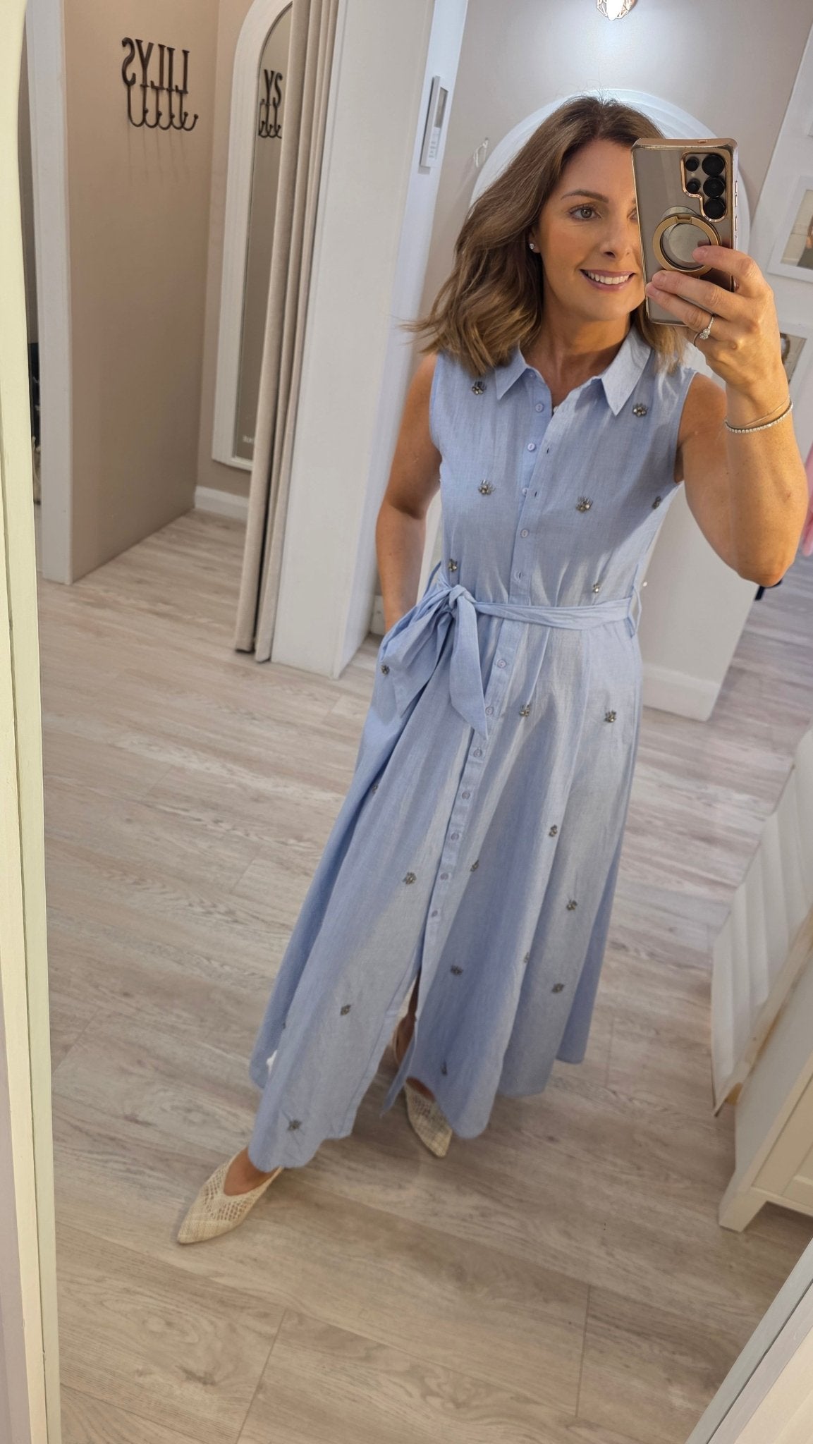 Elena Dress - Lily's Boutique