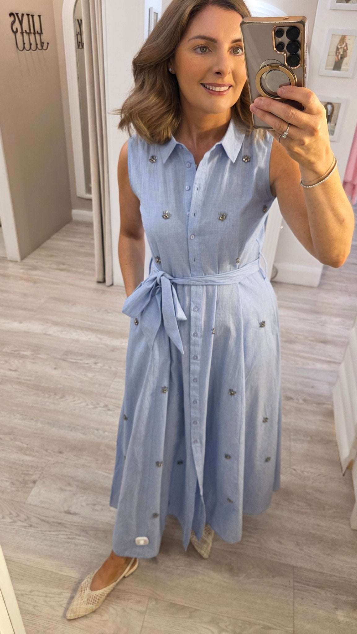 Elena Dress - Lily's Boutique
