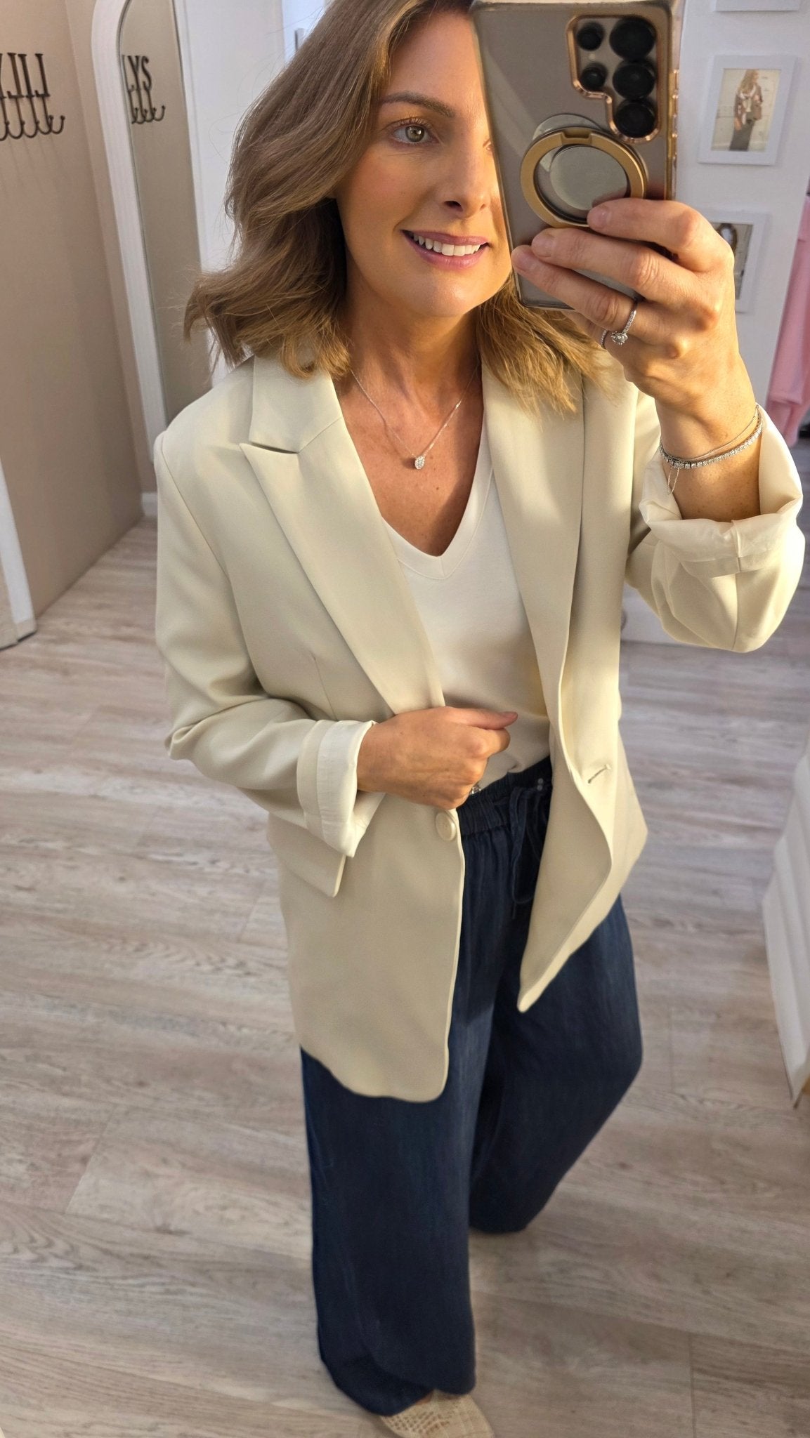 Sabrina Jacket - Lily's Boutique