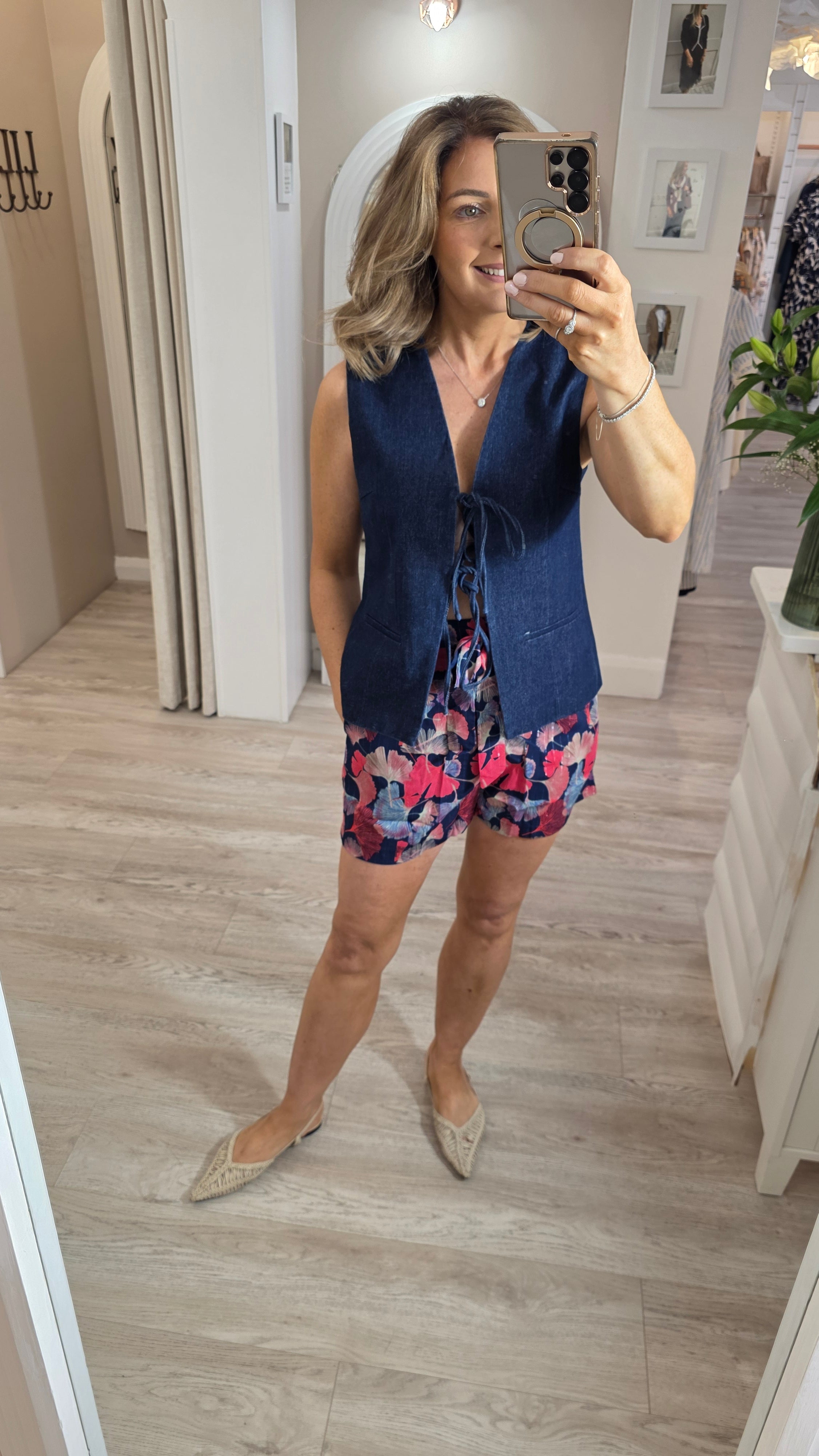 Francesca Pink Shorts
