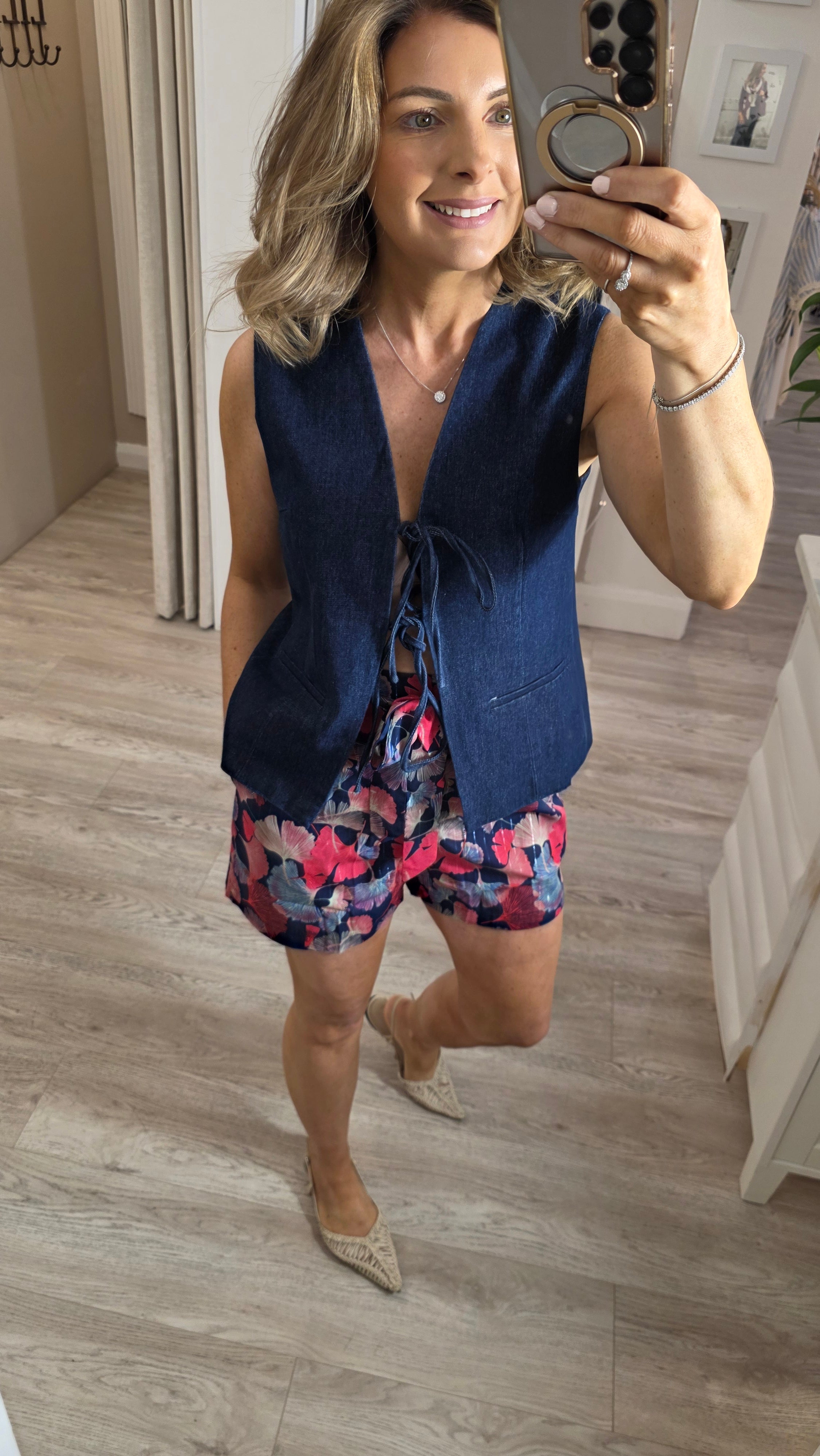 Francesca Pink Shorts