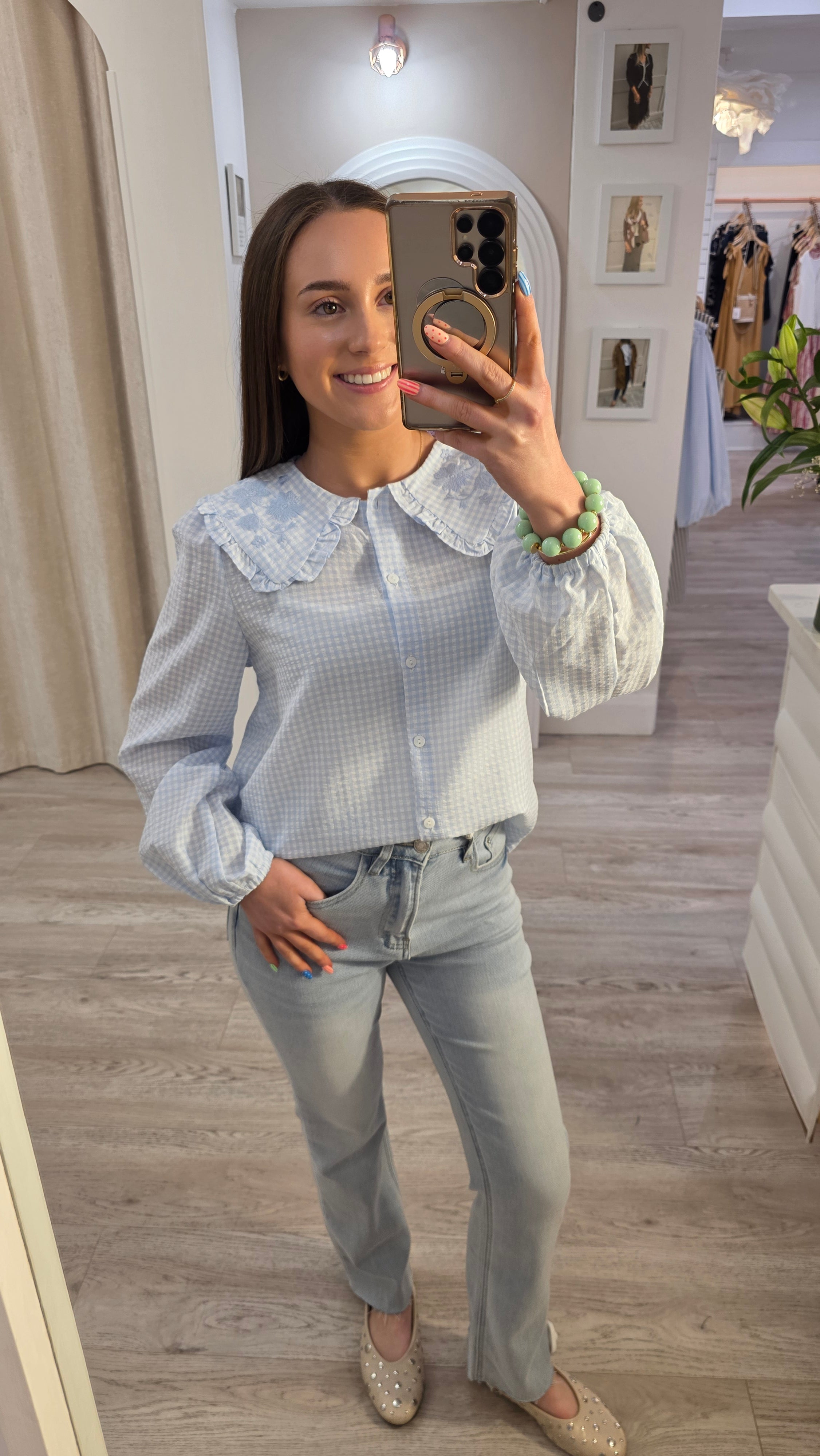 Cora Blouse