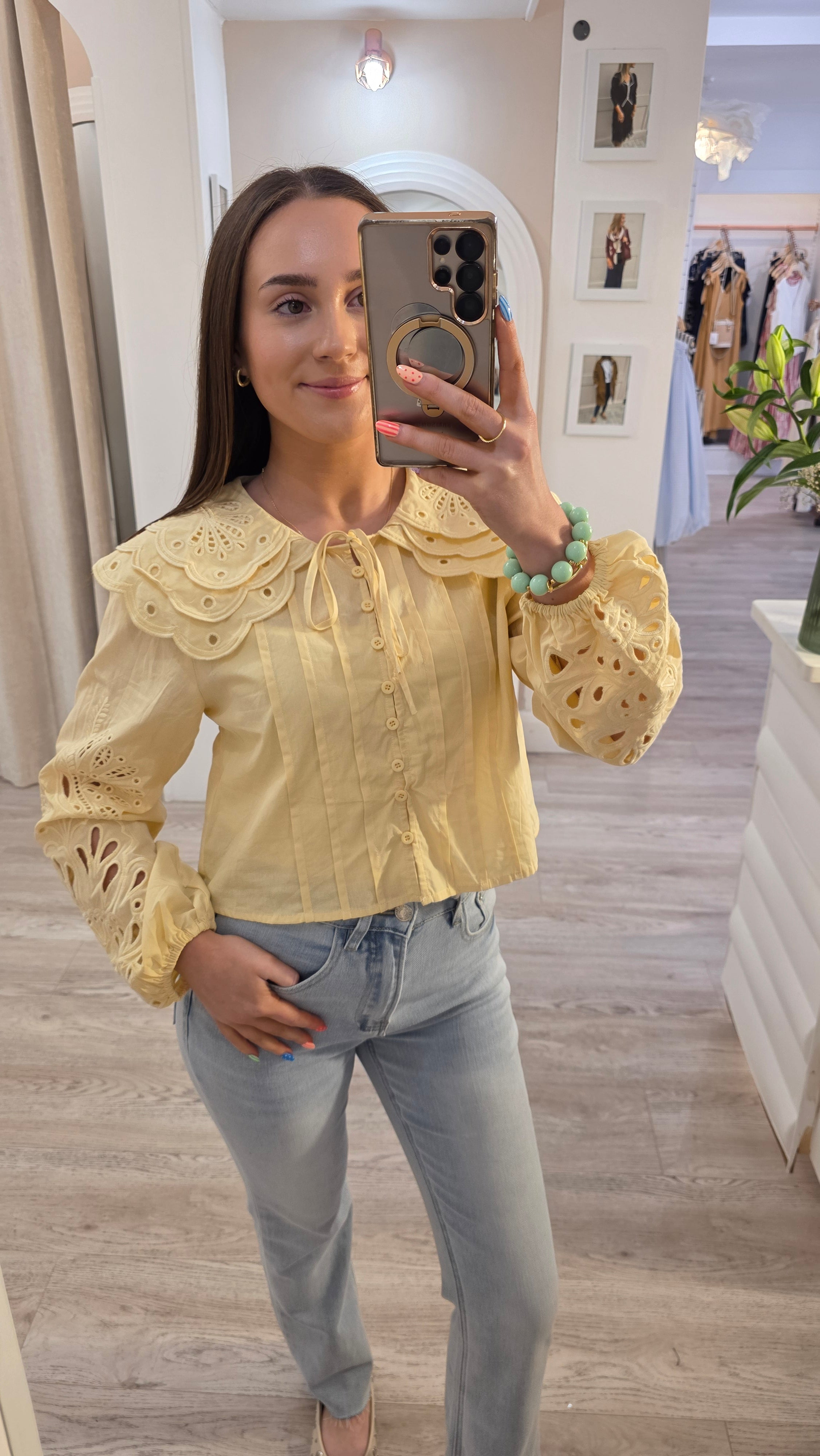 Leslie Blouse