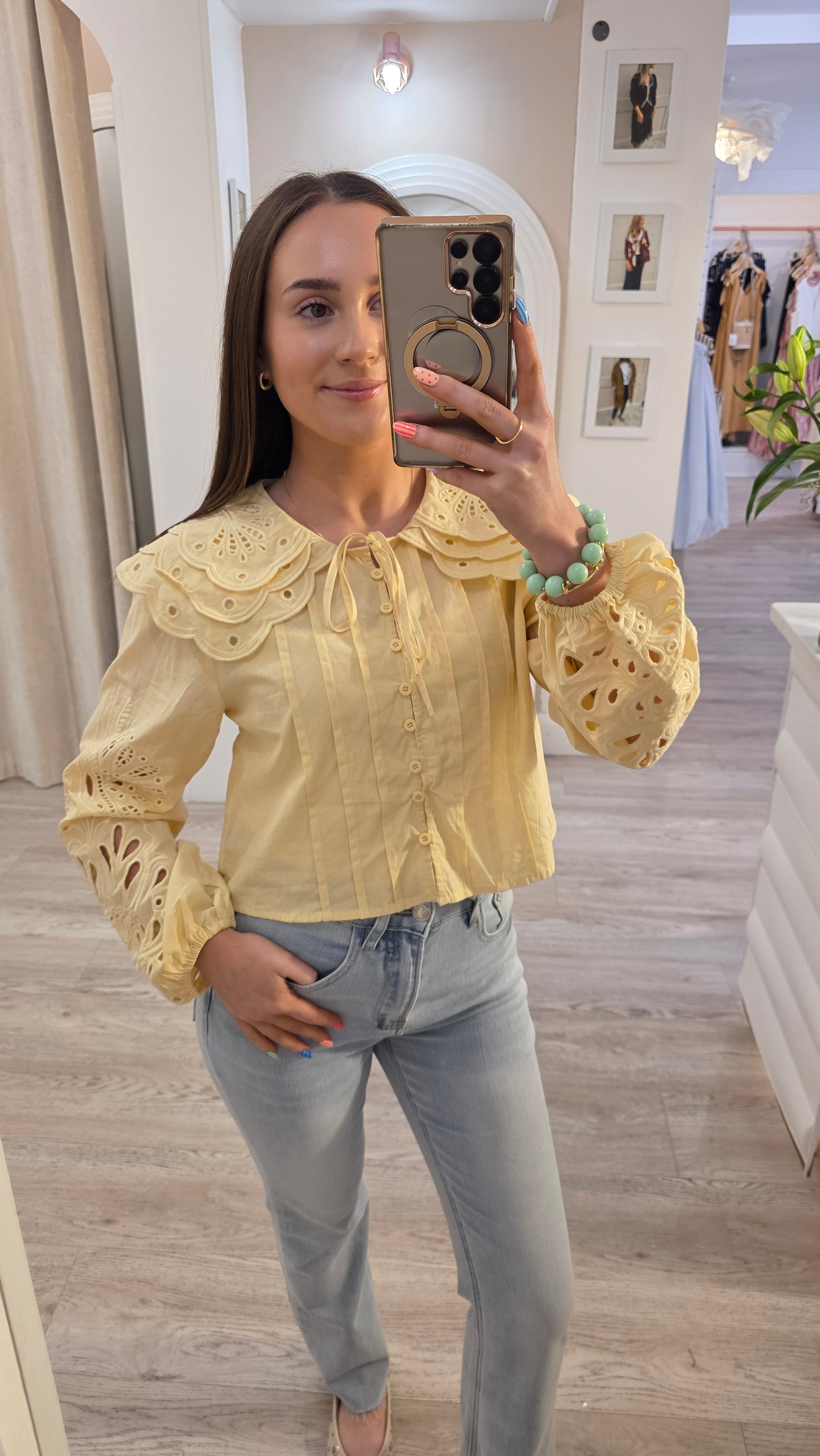 Leslie Blouse