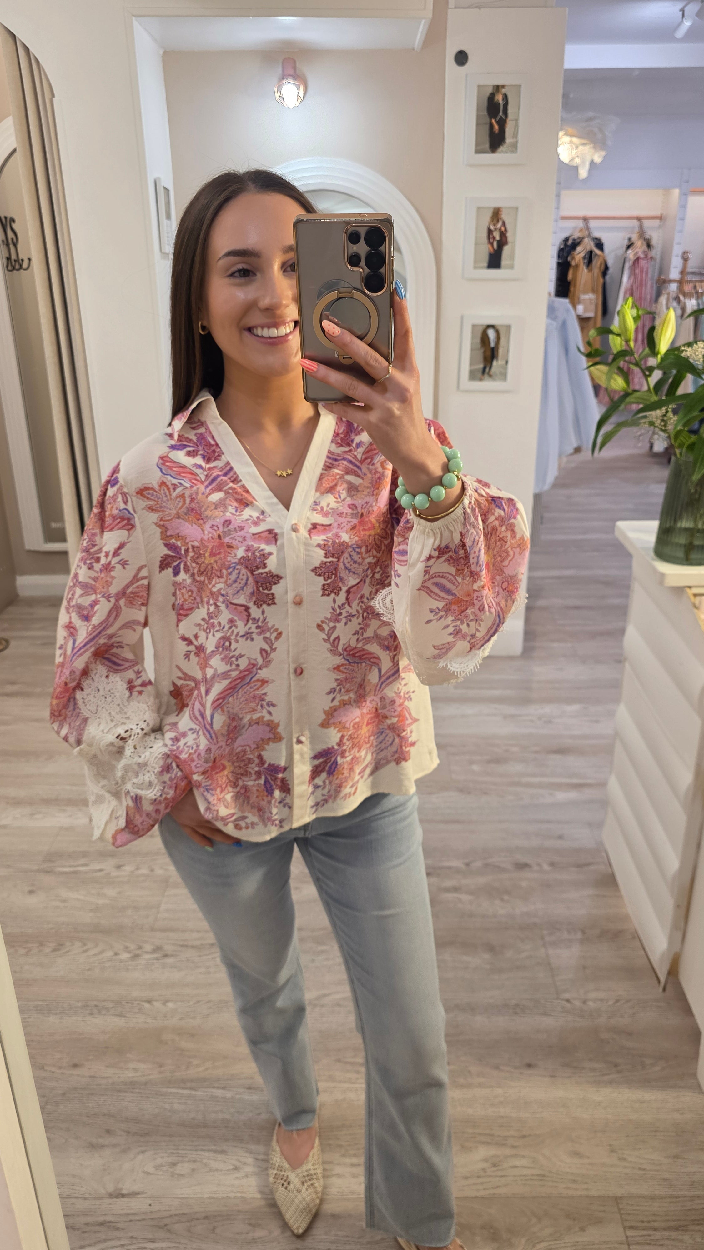 Evelyn Blouse