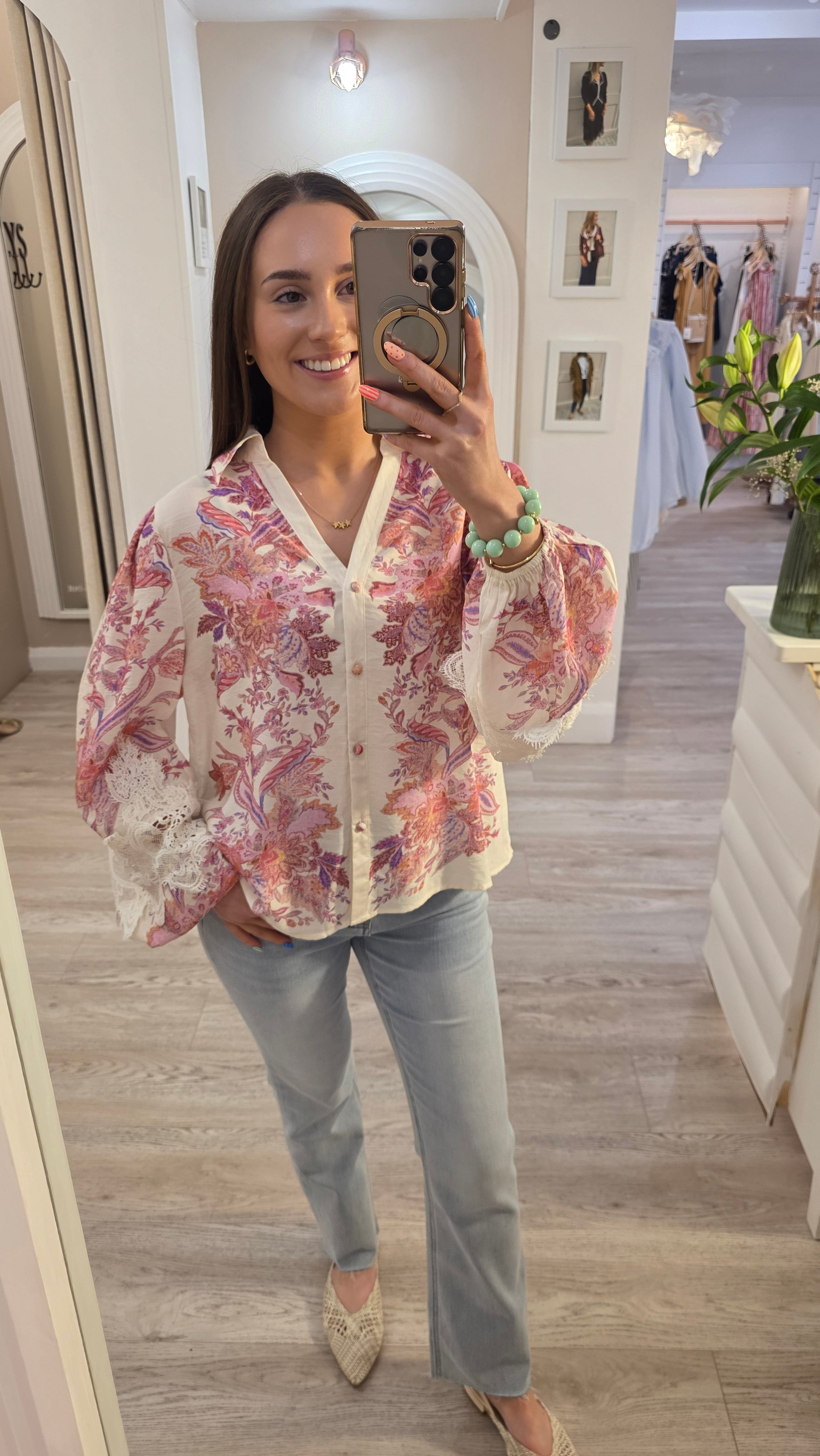 Evelyn Blouse