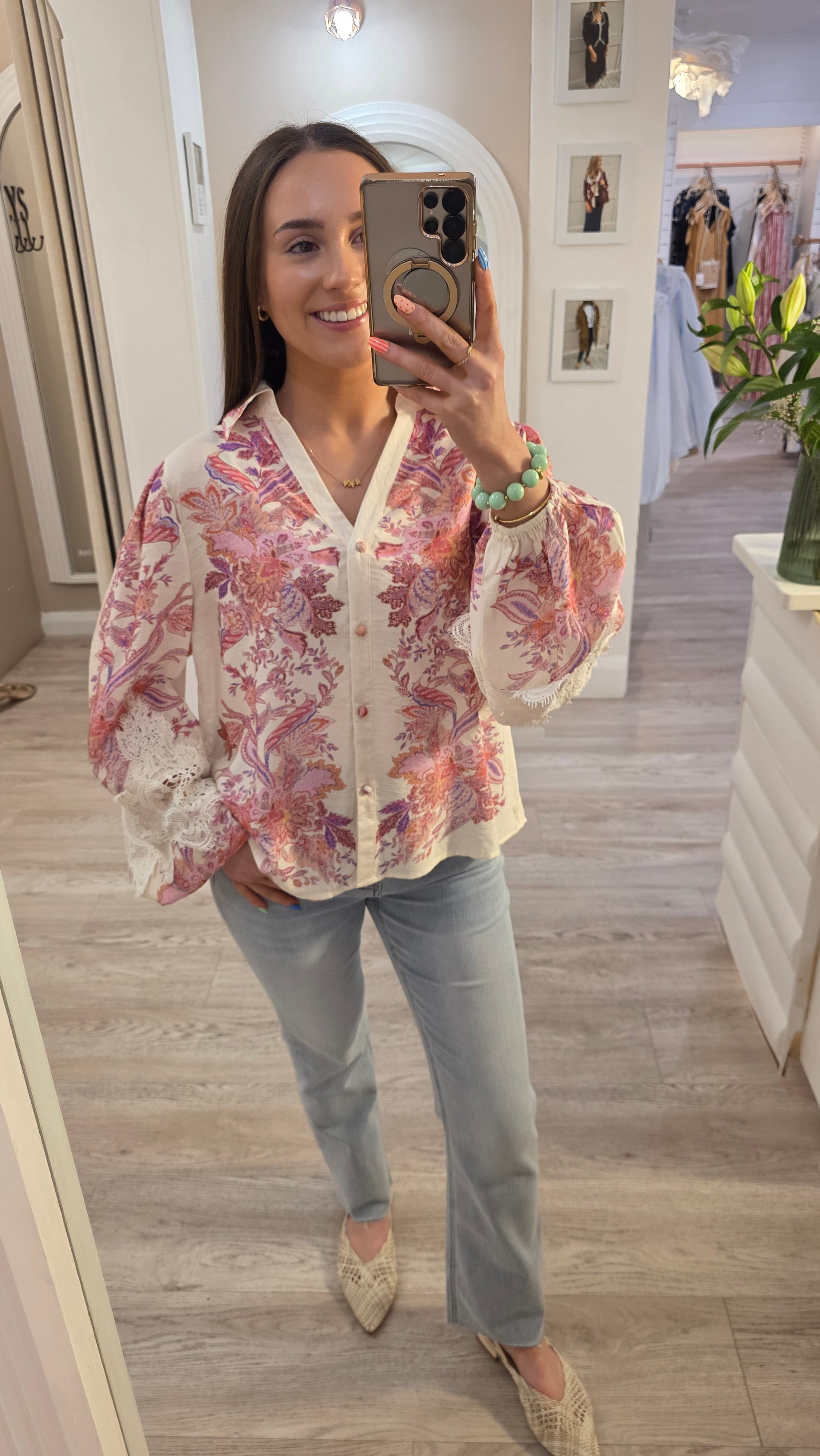 Evelyn Blouse