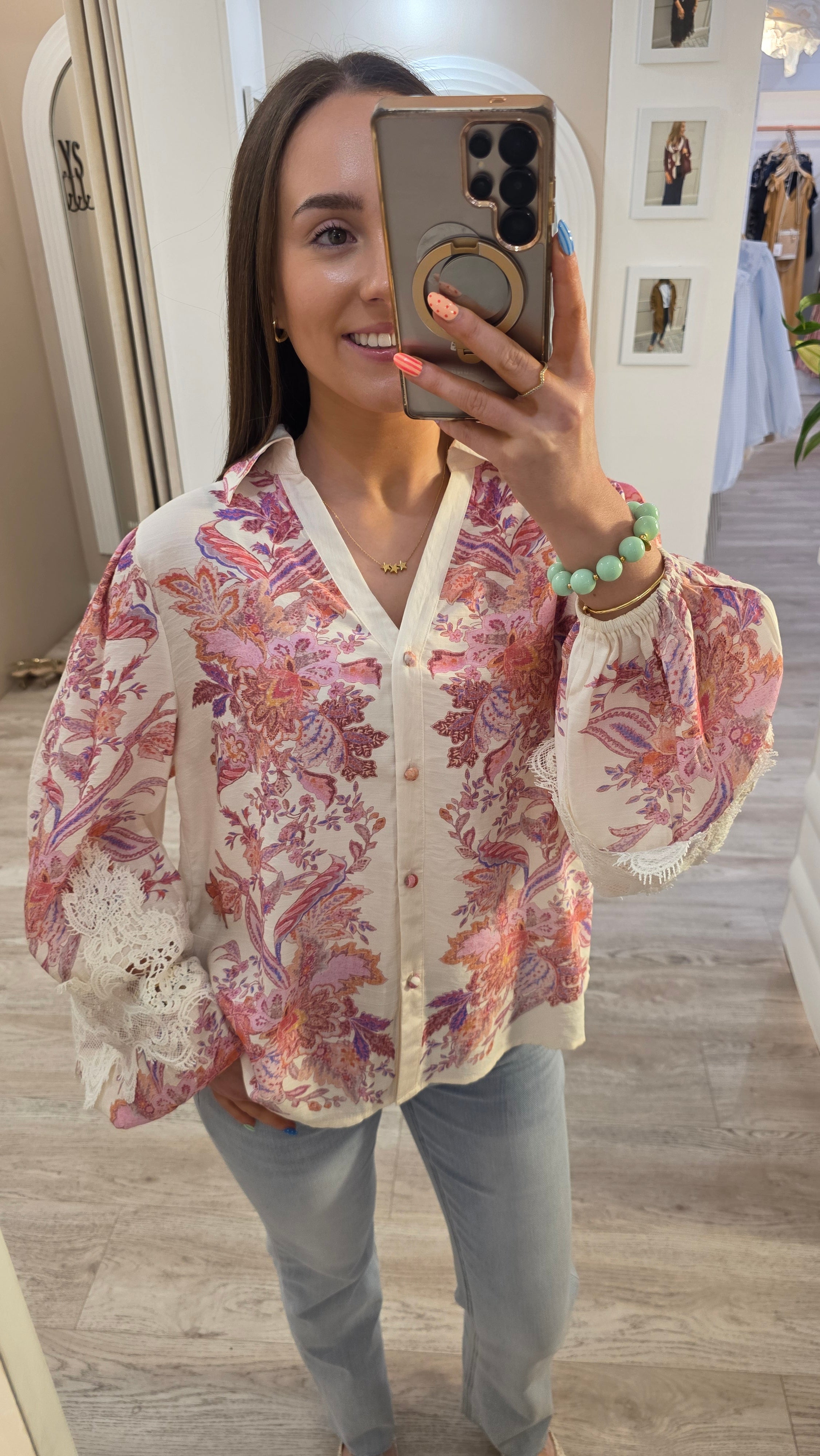 Evelyn Blouse